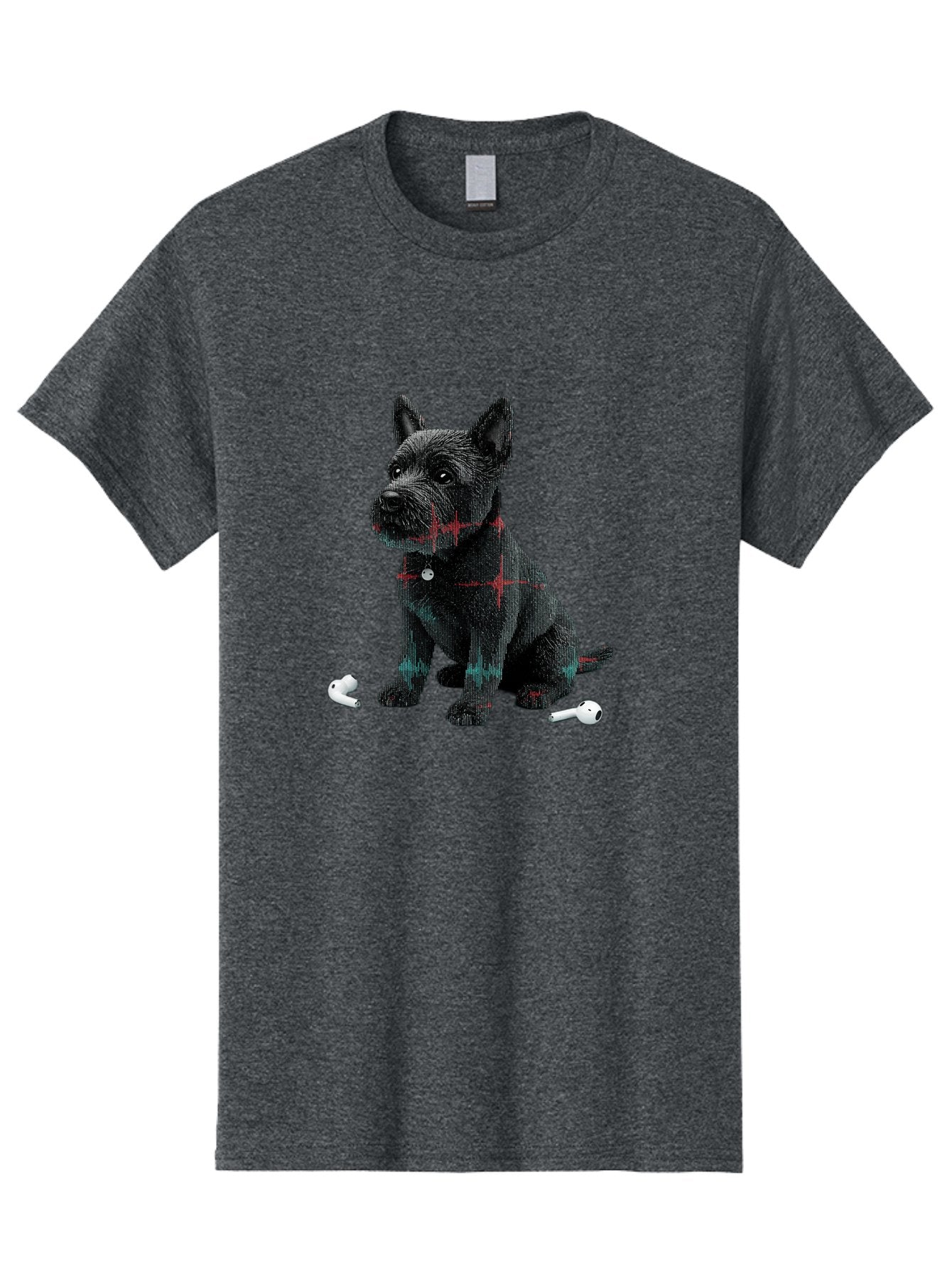 Dog-With-Earbuds Men'S Graphic Tee, 100% Cotton, Comfortable Casual Summer Wear, Machine Washable, Vintage Camera, Old Camera, Antique Camera, Black Camera, Classic Photography, Photography Equipment, Nostalgic Device, Film Camera, Camera Art Bah947 12