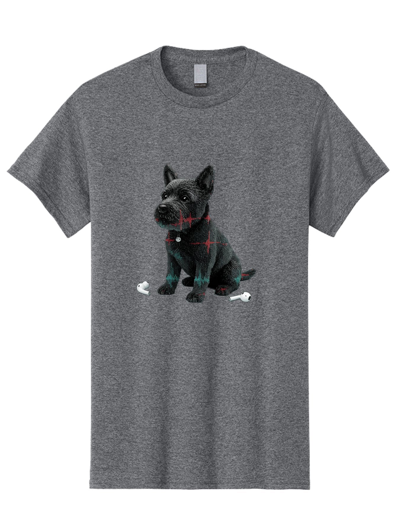 Dog-With-Earbuds Men'S Graphic Tee, 100% Cotton, Comfortable Casual Summer Wear, Machine Washable, Vintage Camera, Old Camera, Antique Camera, Black Camera, Classic Photography, Photography Equipment, Nostalgic Device, Film Camera, Camera Art Bah947 14