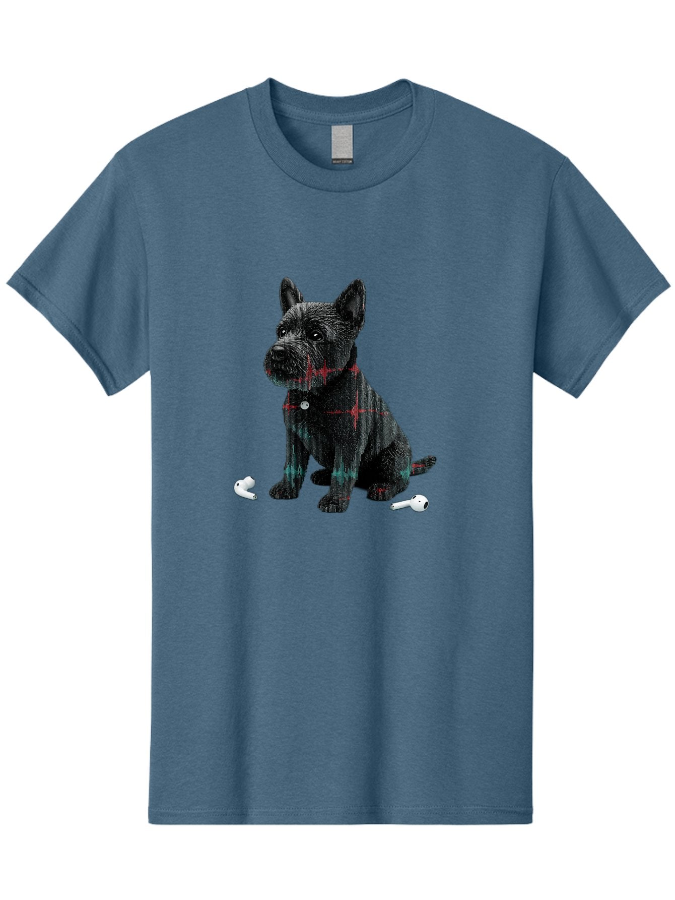 Dog-With-Earbuds Men'S Graphic Tee, 100% Cotton, Comfortable Casual Summer Wear, Machine Washable, Vintage Camera, Old Camera, Antique Camera, Black Camera, Classic Photography, Photography Equipment, Nostalgic Device, Film Camera, Camera Art Bah947 9