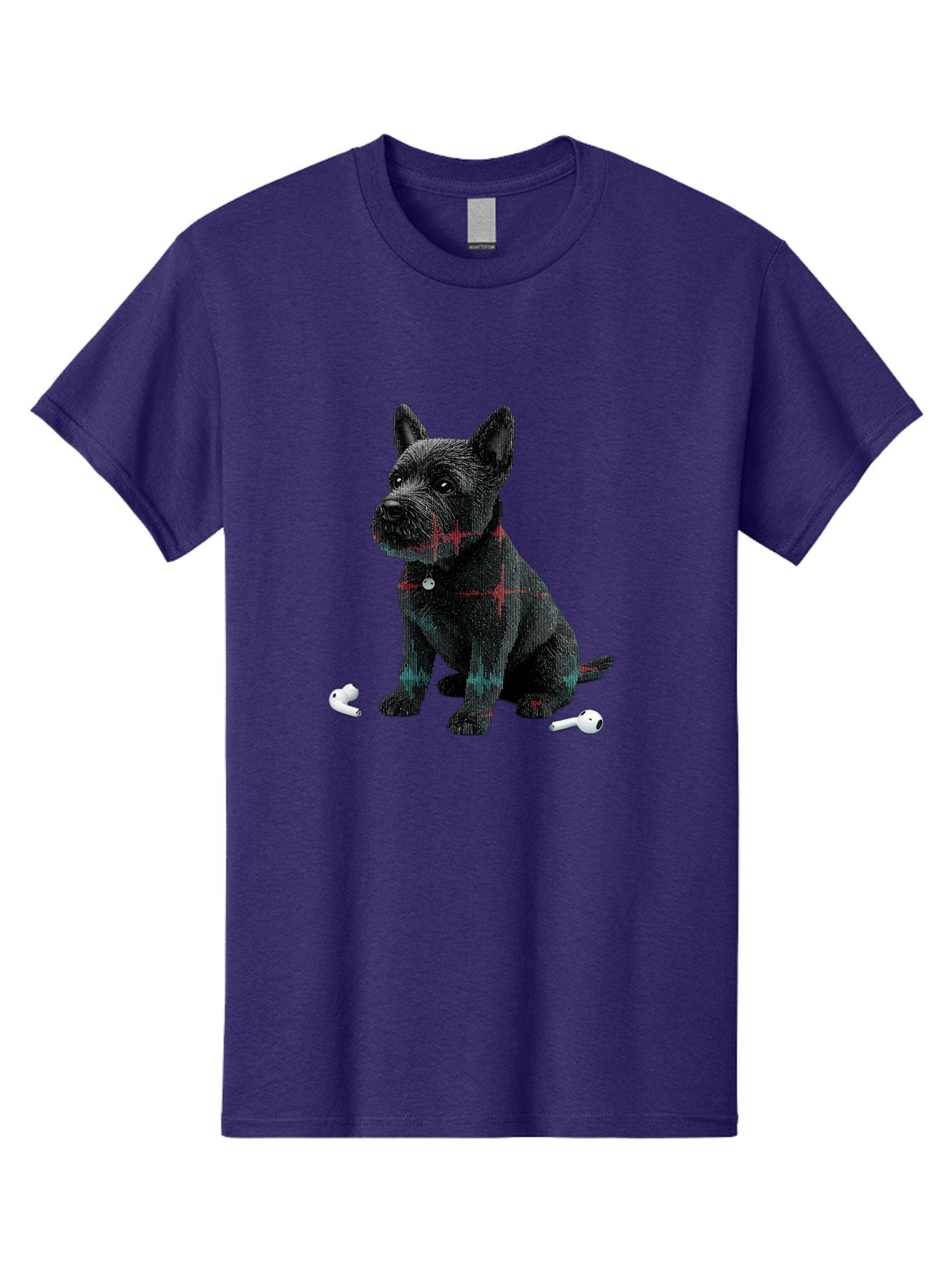 Dog-With-Earbuds Men'S Graphic Tee, 100% Cotton, Comfortable Casual Summer Wear, Machine Washable, Vintage Camera, Old Camera, Antique Camera, Black Camera, Classic Photography, Photography Equipment, Nostalgic Device, Film Camera, Camera Art Bah947 7