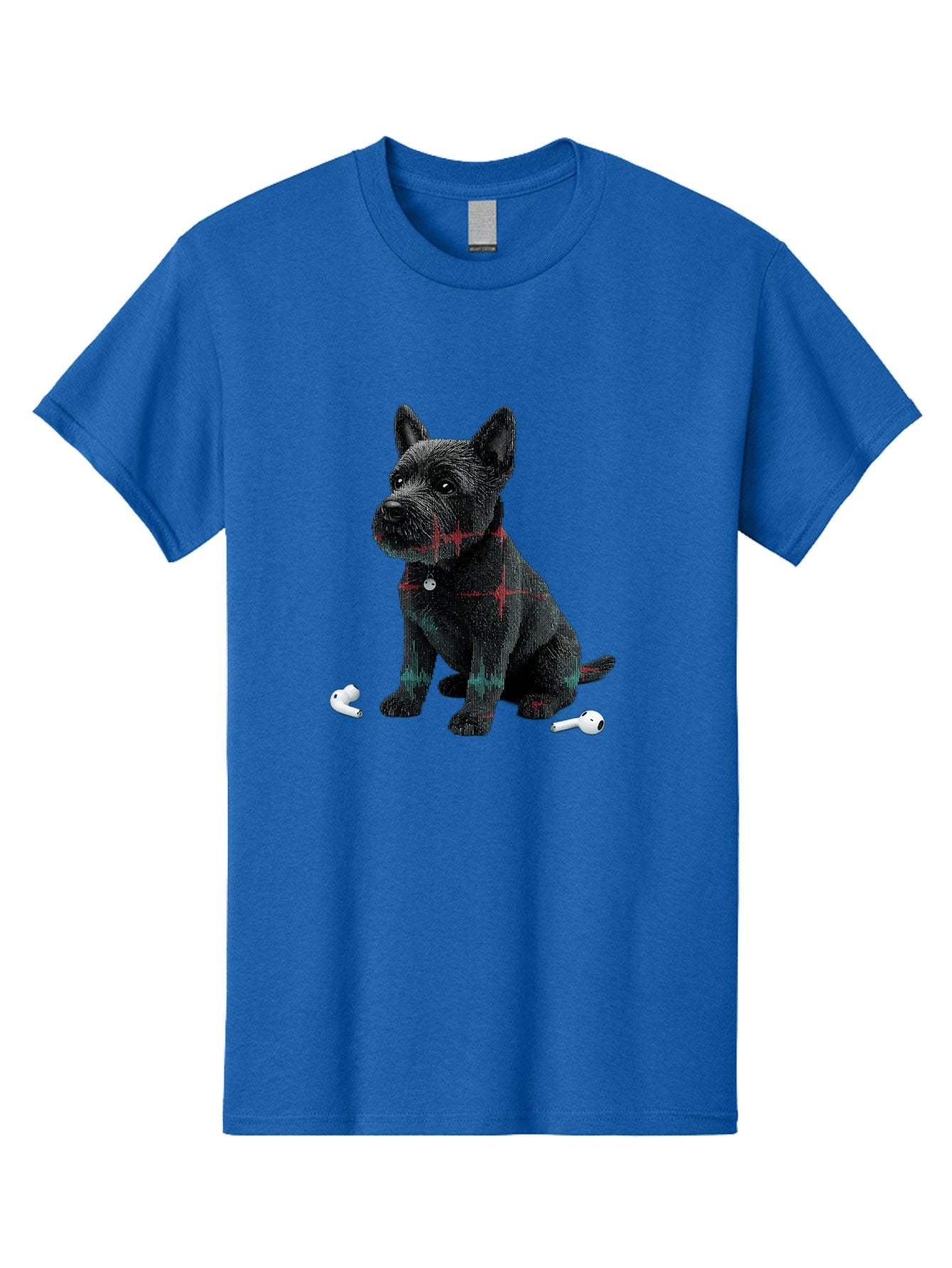 Dog-With-Earbuds Men'S Graphic Tee, 100% Cotton, Comfortable Casual Summer Wear, Machine Washable, Vintage Camera, Old Camera, Antique Camera, Black Camera, Classic Photography, Photography Equipment, Nostalgic Device, Film Camera, Camera Art Bah947 15