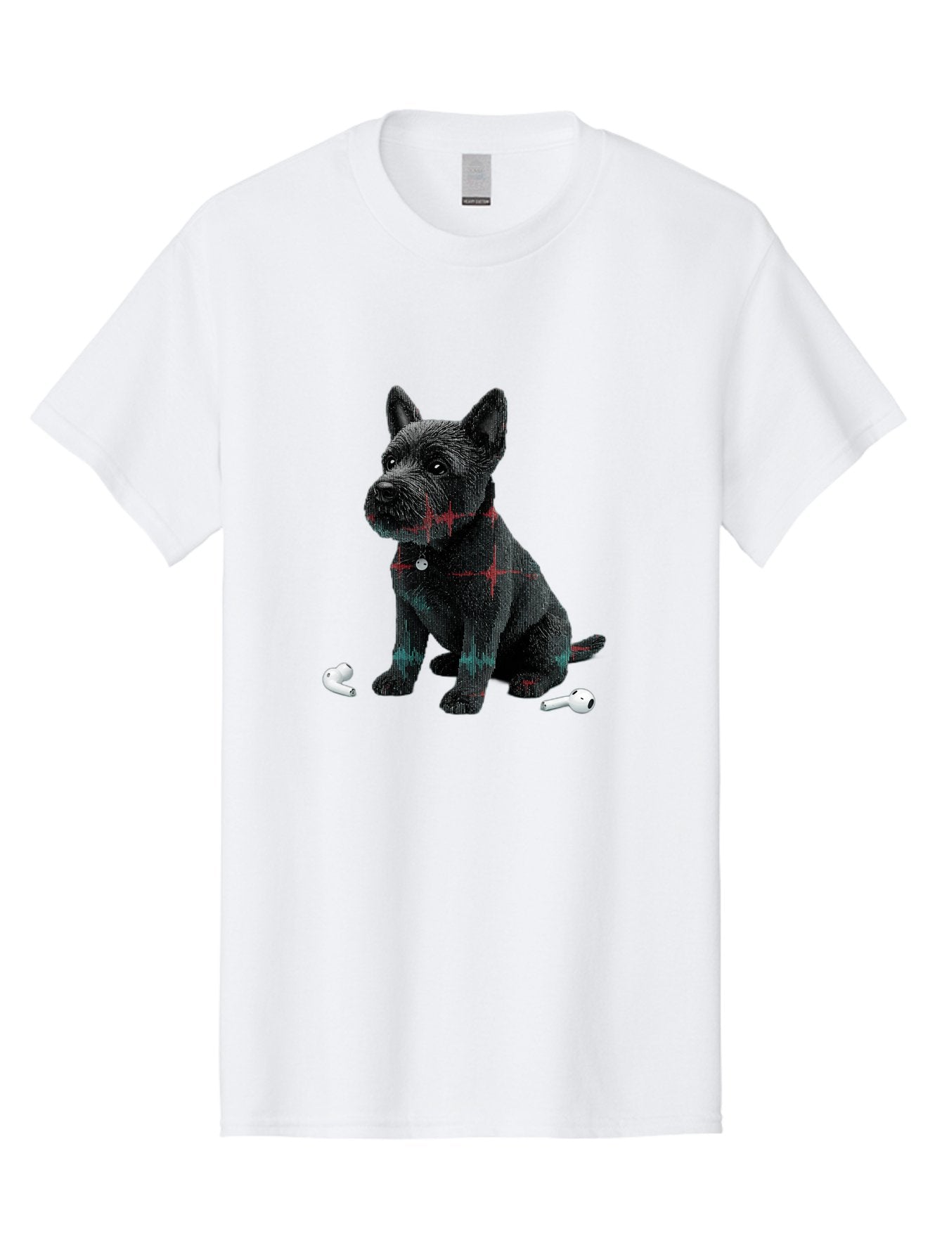 Dog-With-Earbuds Men'S Graphic Tee, 100% Cotton, Comfortable Casual Summer Wear, Machine Washable, Vintage Camera, Old Camera, Antique Camera, Black Camera, Classic Photography, Photography Equipment, Nostalgic Device, Film Camera, Camera Art Bah947 6