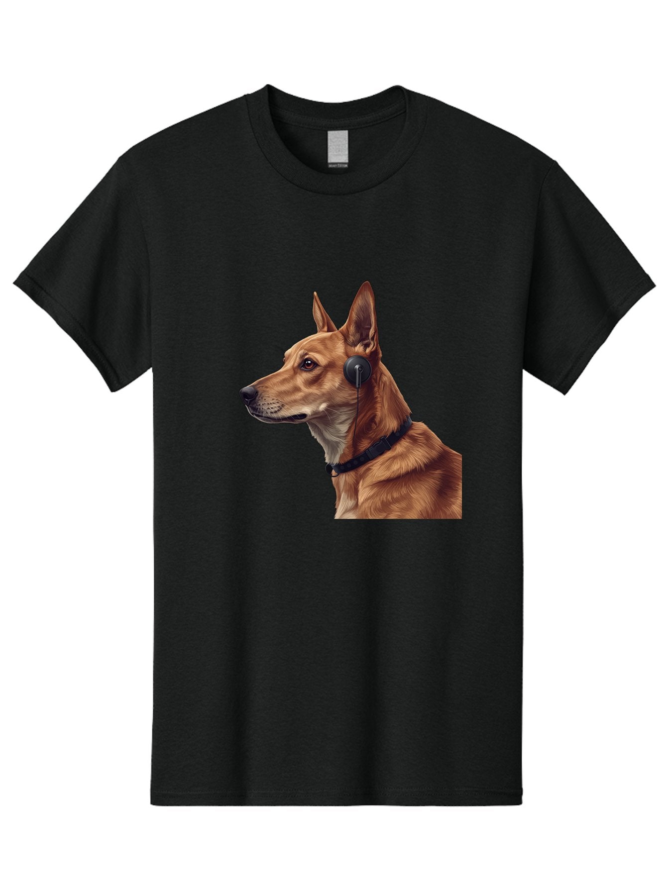 Dog-With-Headphones-2 Men'S Graphic Tee, 100% Cotton, Comfortable Casual Summer Wear, Machine Washable, Vintage Camera, Old Camera, Antique Camera, Black Camera, Classic Photography, Photography Equipment, Nostalgic Device, Film Camera, Bah949 14