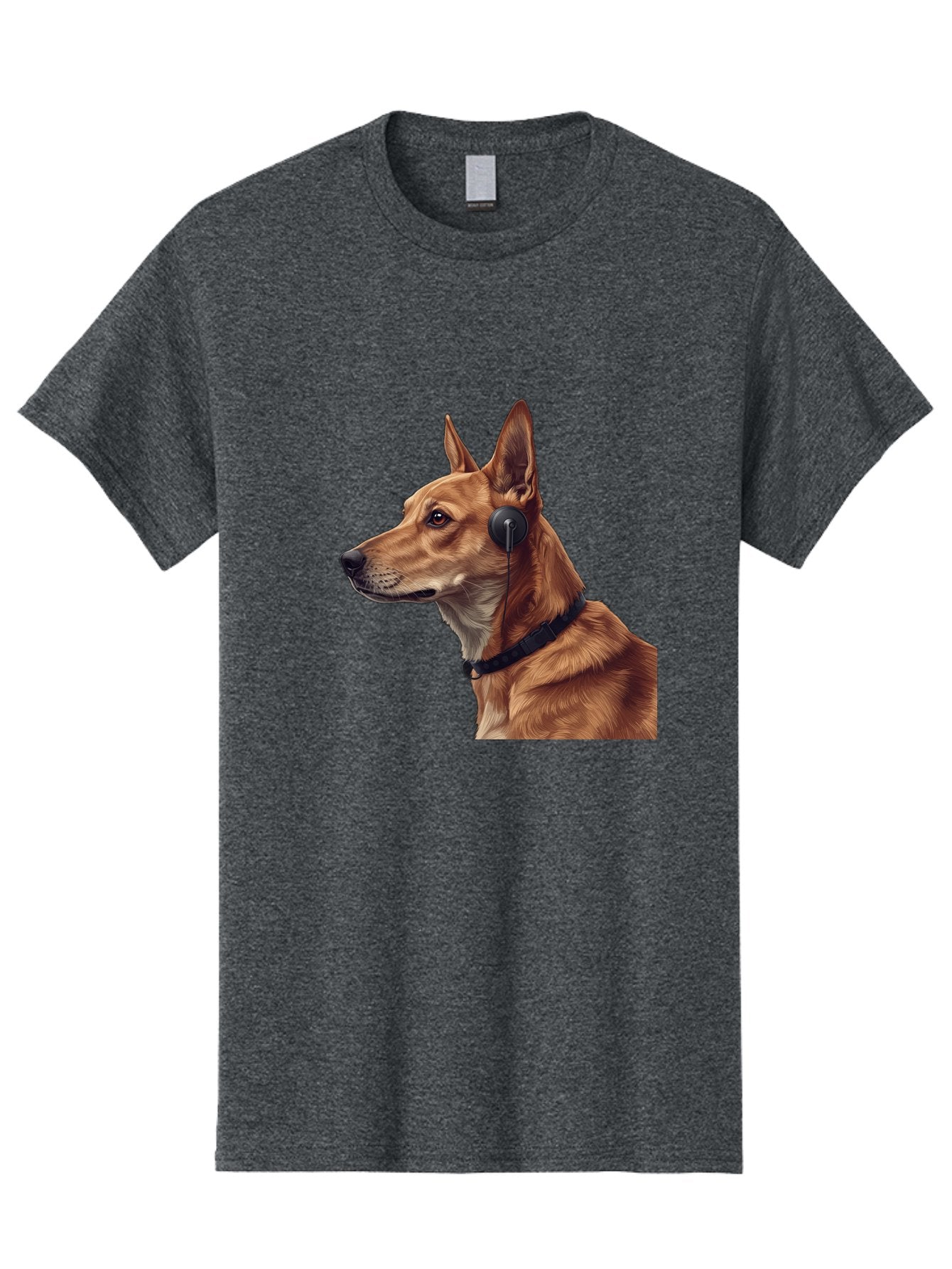 Dog-With-Headphones-2 Men'S Graphic Tee, 100% Cotton, Comfortable Casual Summer Wear, Machine Washable, Vintage Camera, Old Camera, Antique Camera, Black Camera, Classic Photography, Photography Equipment, Nostalgic Device, Film Camera, Bah949 13
