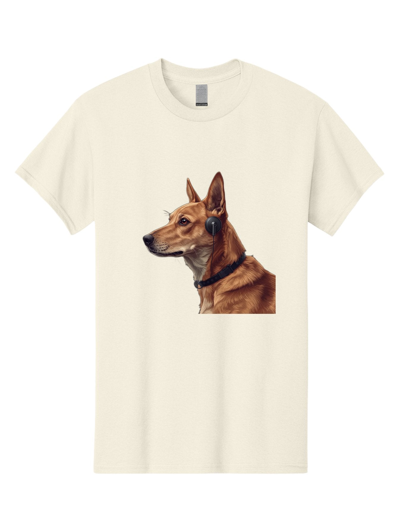 Dog-With-Headphones-2 Men'S Graphic Tee, 100% Cotton, Comfortable Casual Summer Wear, Machine Washable, Vintage Camera, Old Camera, Antique Camera, Black Camera, Classic Photography, Photography Equipment, Nostalgic Device, Film Camera, Bah949 4