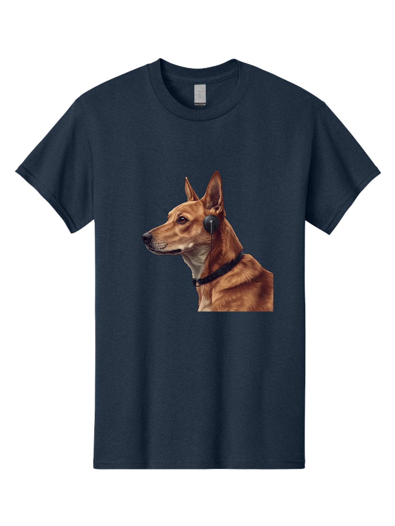 Dog-With-Headphones-2 Men'S Graphic Tee, 100% Cotton, Comfortable Casual Summer Wear, Machine Washable, Vintage Camera, Old Camera, Antique Camera, Black Camera, Classic Photography, Photography Equipment, Nostalgic Device, Film Camera, Bah949 10