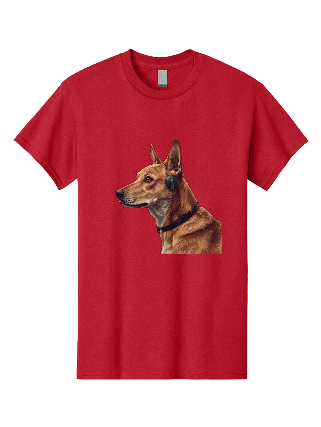 Dog-With-Headphones-2 Men'S Graphic Tee, 100% Cotton, Comfortable Casual Summer Wear, Machine Washable, Vintage Camera, Old Camera, Antique Camera, Black Camera, Classic Photography, Photography Equipment, Nostalgic Device, Film Camera, Bah949 15