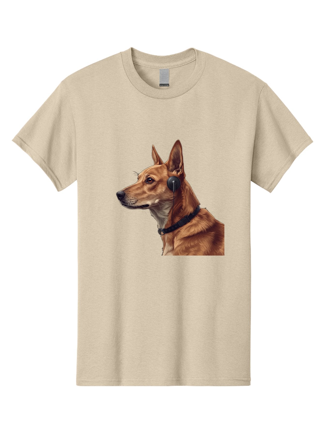 Dog-With-Headphones-2 Men'S Graphic Tee, 100% Cotton, Comfortable Casual Summer Wear, Machine Washable, Vintage Camera, Old Camera, Antique Camera, Black Camera, Classic Photography, Photography Equipment, Nostalgic Device, Film Camera, Bah949 8