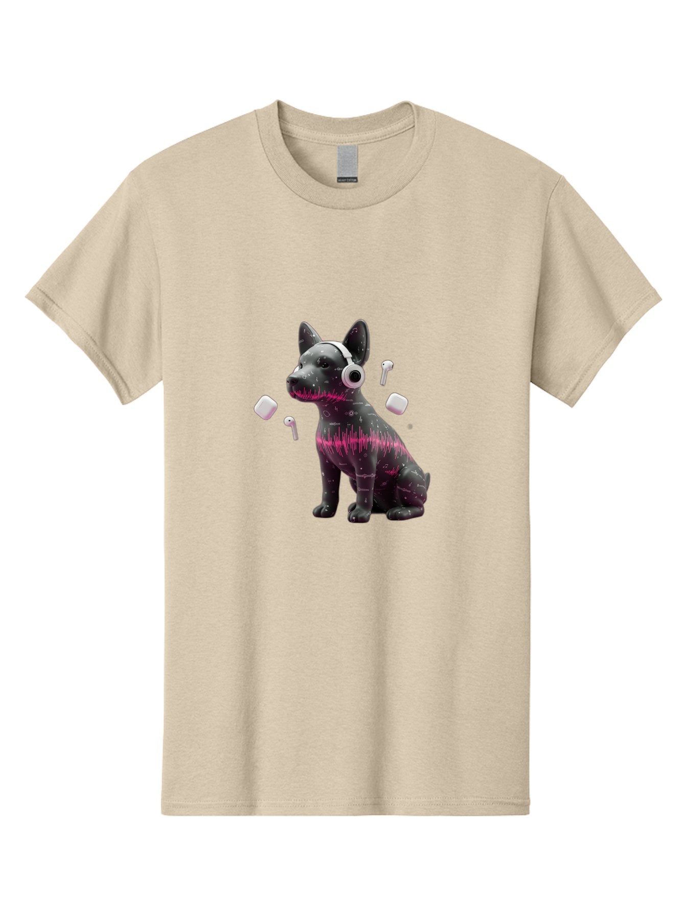 Dog-With-Headphones Men'S Graphic Tee, 100% Cotton, Comfortable Casual Summer Wear, Machine Washable, Vintage Camera, Old Camera, Antique Camera, Black Camera, Classic Photography, Photography Equipment, Nostalgic Device, Film Camera, Bah950 10