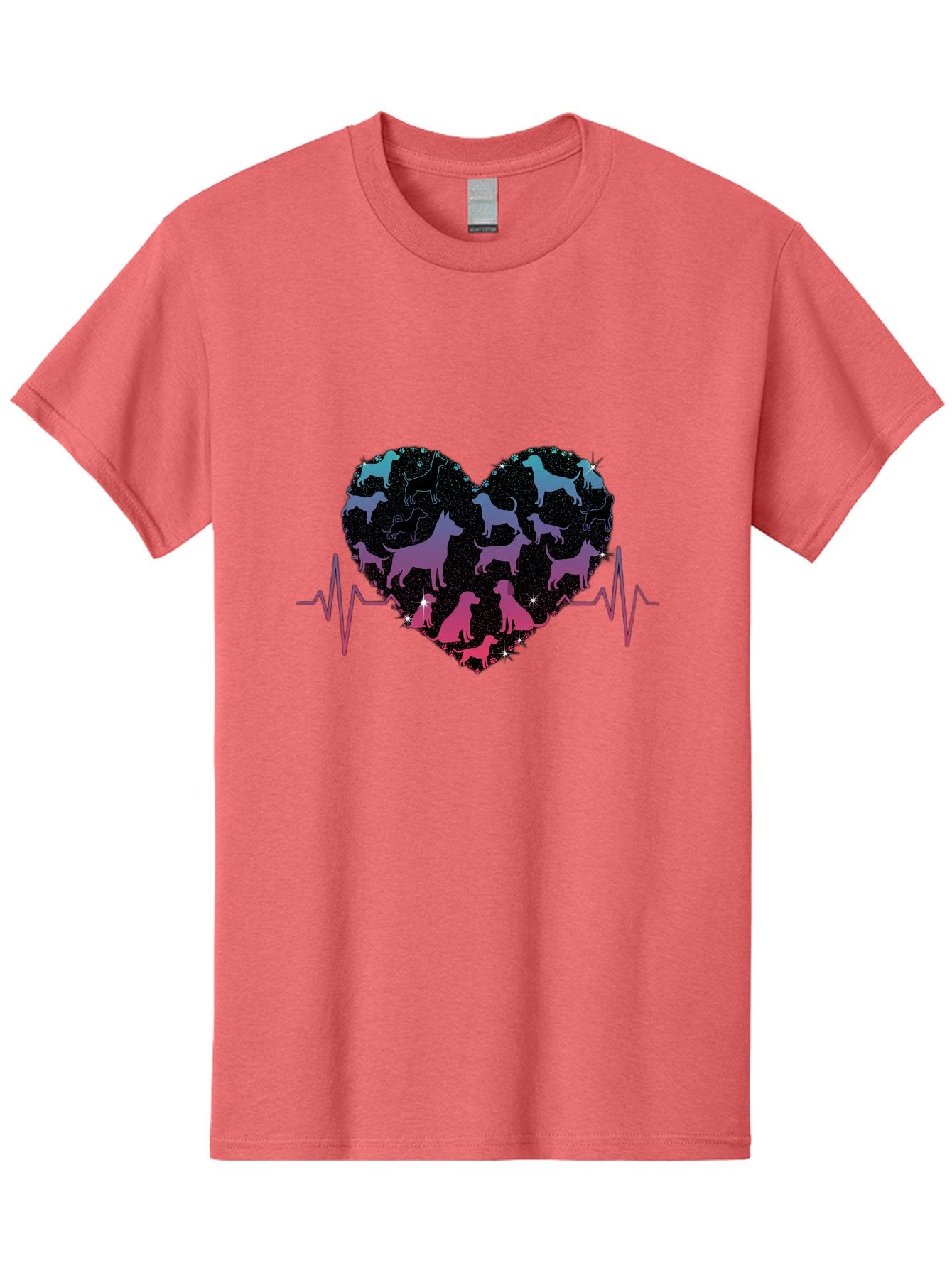 Dogs-In-Heart-1 Men'S Graphic Tee, 100% Cotton, Comfortable Casual Summer Wear, Machine Washable, Vintage Camera, Old Camera, Antique Camera, Black Camera, Classic Photography, Photography Equipment, Nostalgic Device, Film Camera, Camera Art Bah951