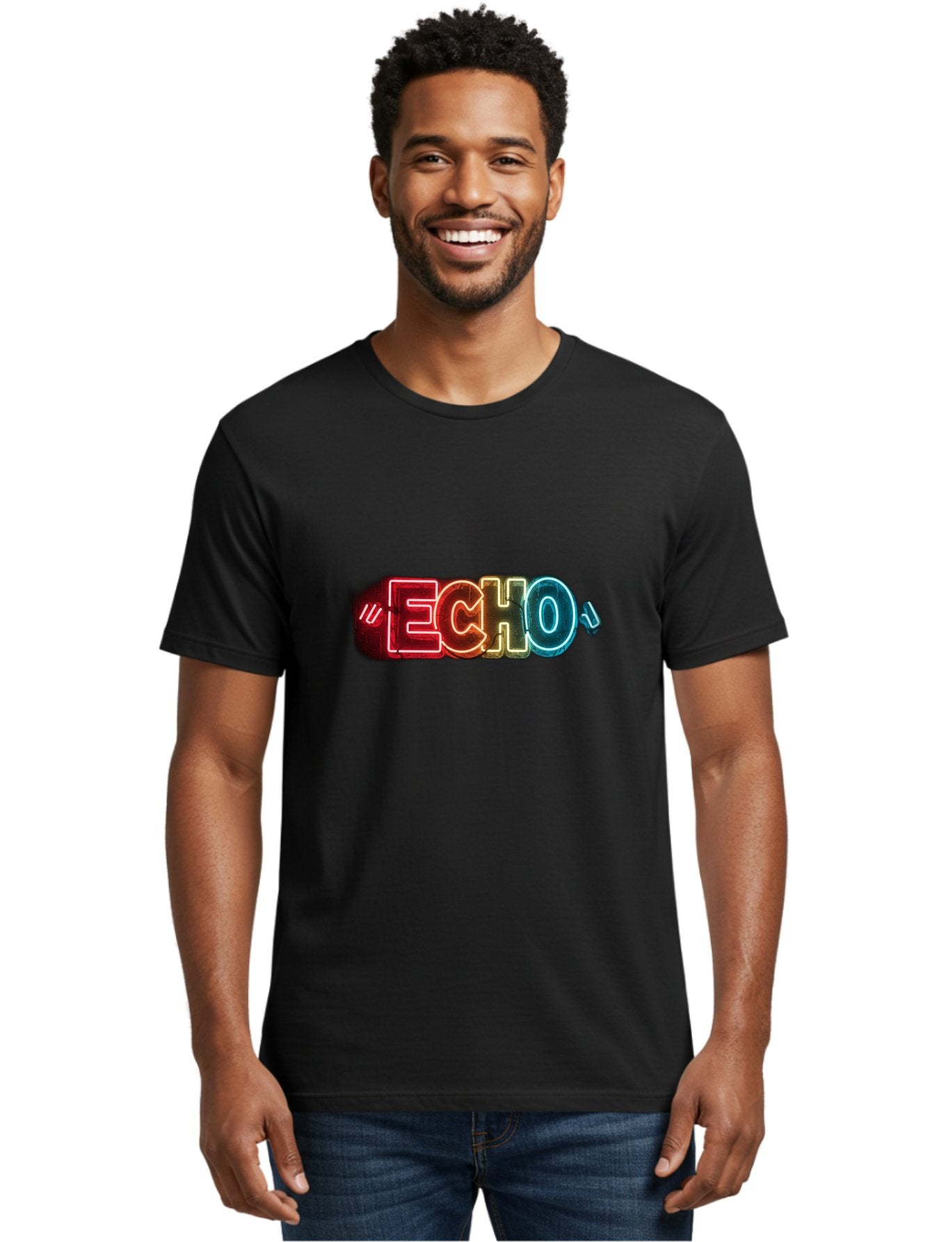 Echo Men'S Graphic Tee, 100% Cotton, Comfortable Casual Summer Wear, Machine Washable, Vintage Camera, Old Camera, Antique Camera, Black Camera, Classic Photography, Photography Equipment, Nostalgic Device, Film Camera, Camera Art Bah956 27