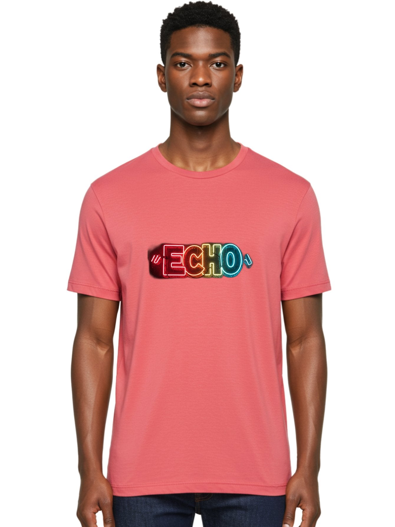 Echo Men'S Graphic Tee, 100% Cotton, Comfortable Casual Summer Wear, Machine Washable, Vintage Camera, Old Camera, Antique Camera, Black Camera, Classic Photography, Photography Equipment, Nostalgic Device, Film Camera, Camera Art Bah956 26