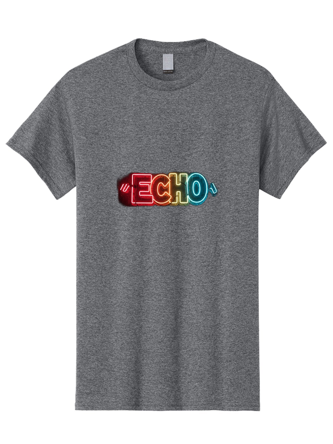 Echo Men'S Graphic Tee, 100% Cotton, Comfortable Casual Summer Wear, Machine Washable, Vintage Camera, Old Camera, Antique Camera, Black Camera, Classic Photography, Photography Equipment, Nostalgic Device, Film Camera, Camera Art Bah956