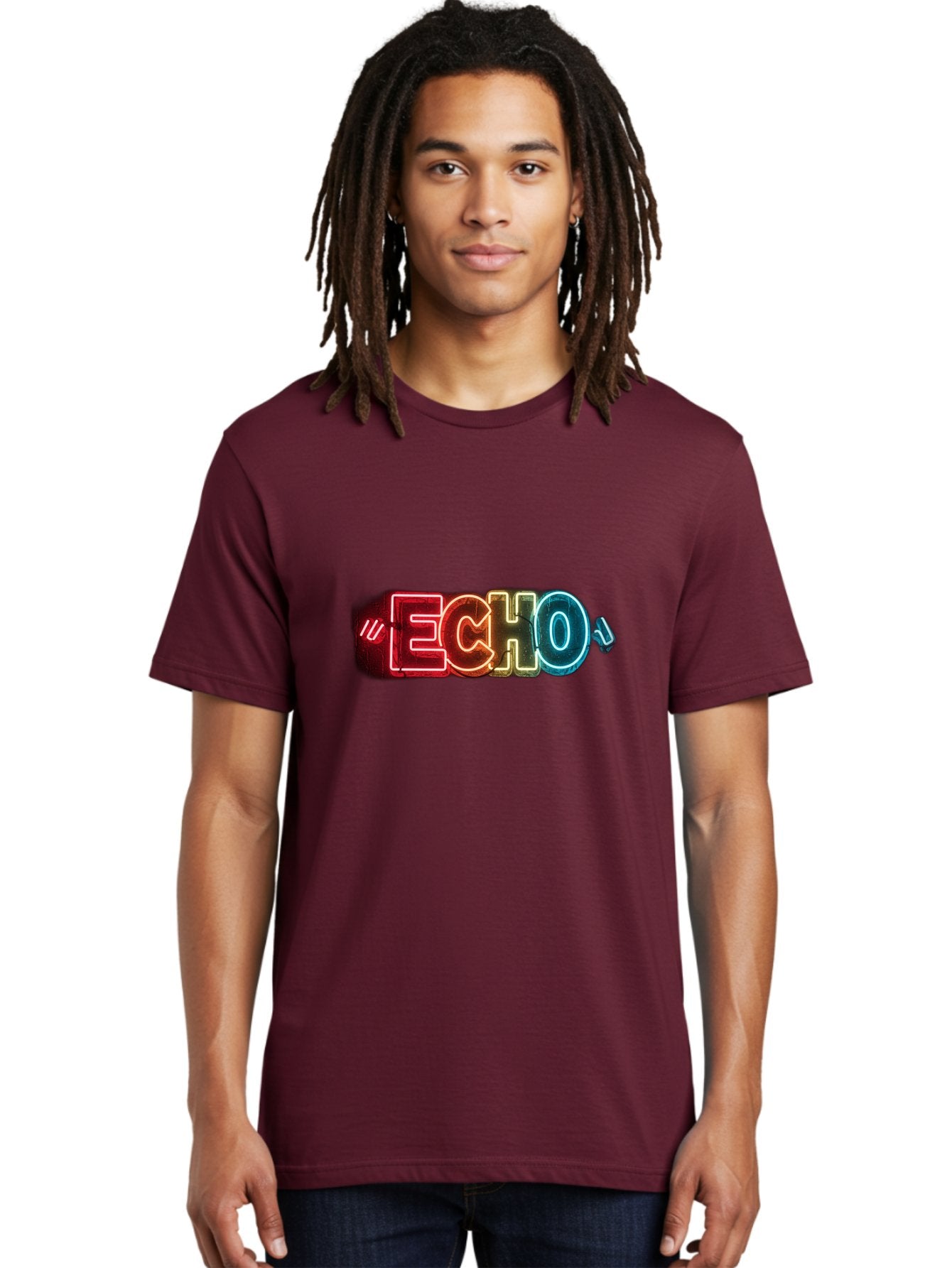 Echo Men'S Graphic Tee, 100% Cotton, Comfortable Casual Summer Wear, Machine Washable, Vintage Camera, Old Camera, Antique Camera, Black Camera, Classic Photography, Photography Equipment, Nostalgic Device, Film Camera, Camera Art Bah956 23