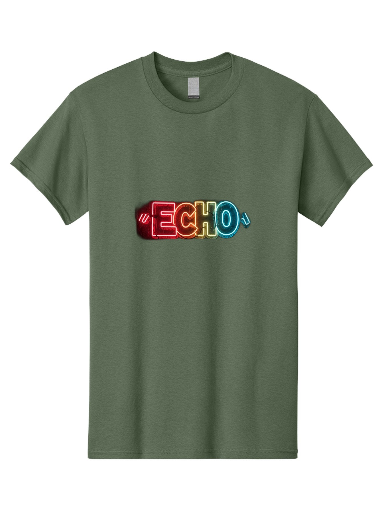 Echo Men'S Graphic Tee, 100% Cotton, Comfortable Casual Summer Wear, Machine Washable, Vintage Camera, Old Camera, Antique Camera, Black Camera, Classic Photography, Photography Equipment, Nostalgic Device, Film Camera, Camera Art Bah956