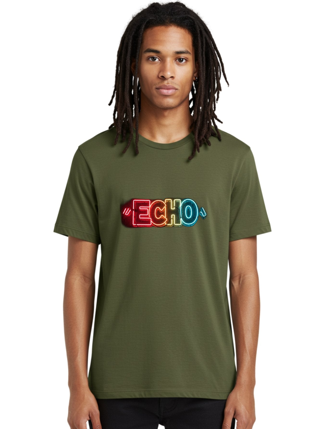Echo Men'S Graphic Tee, 100% Cotton, Comfortable Casual Summer Wear, Machine Washable, Vintage Camera, Old Camera, Antique Camera, Black Camera, Classic Photography, Photography Equipment, Nostalgic Device, Film Camera, Camera Art Bah956 19