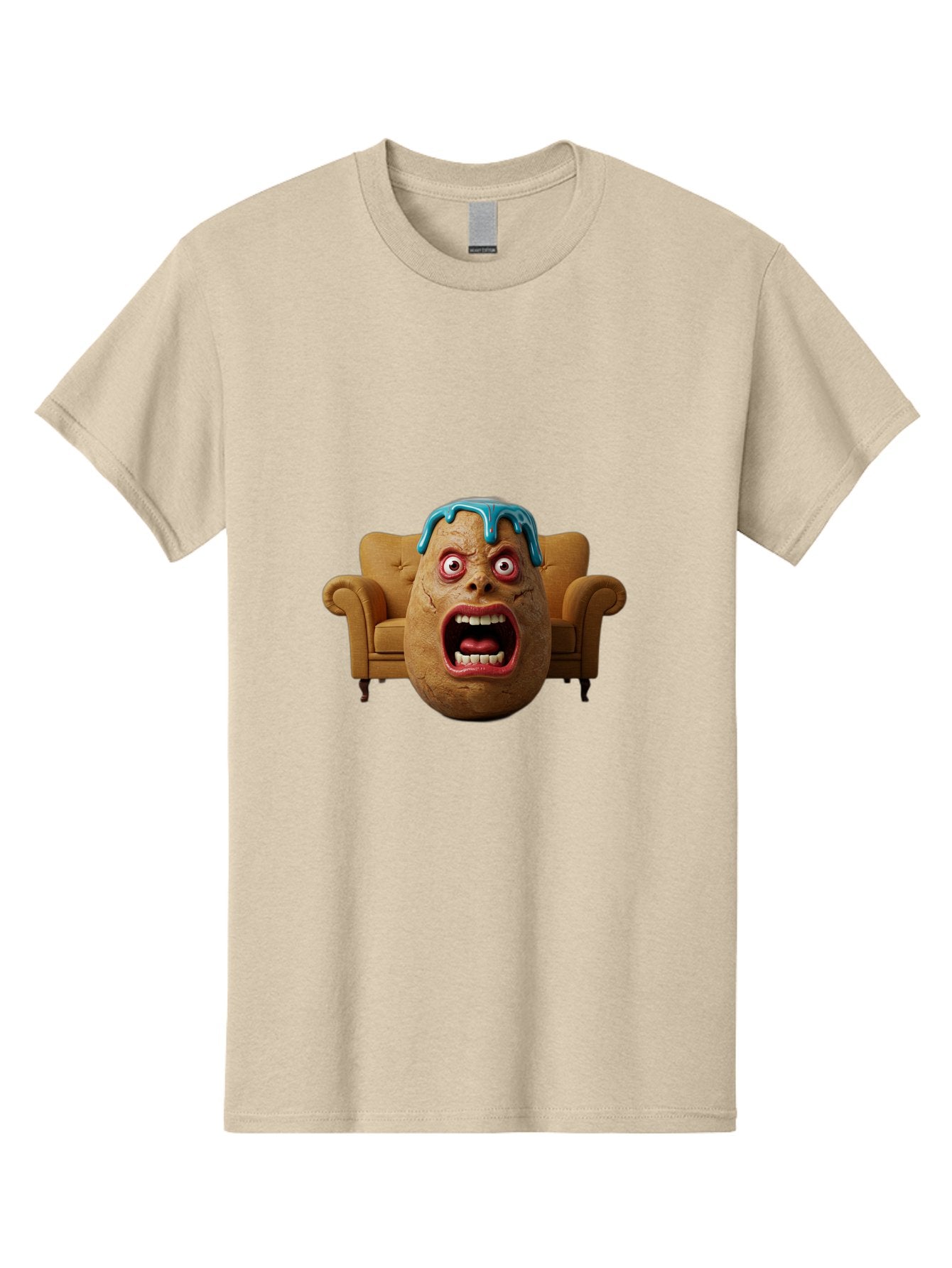 Egg-Head-On-Couch Men'S Graphic Tee, 100% Cotton, Comfortable Casual Summer Wear, Machine Washable, Vintage Camera, Old Camera, Antique Camera, Black Camera, Classic Photography, Photography Equipment, Nostalgic Device, Film Camera, Camera Art Bah958