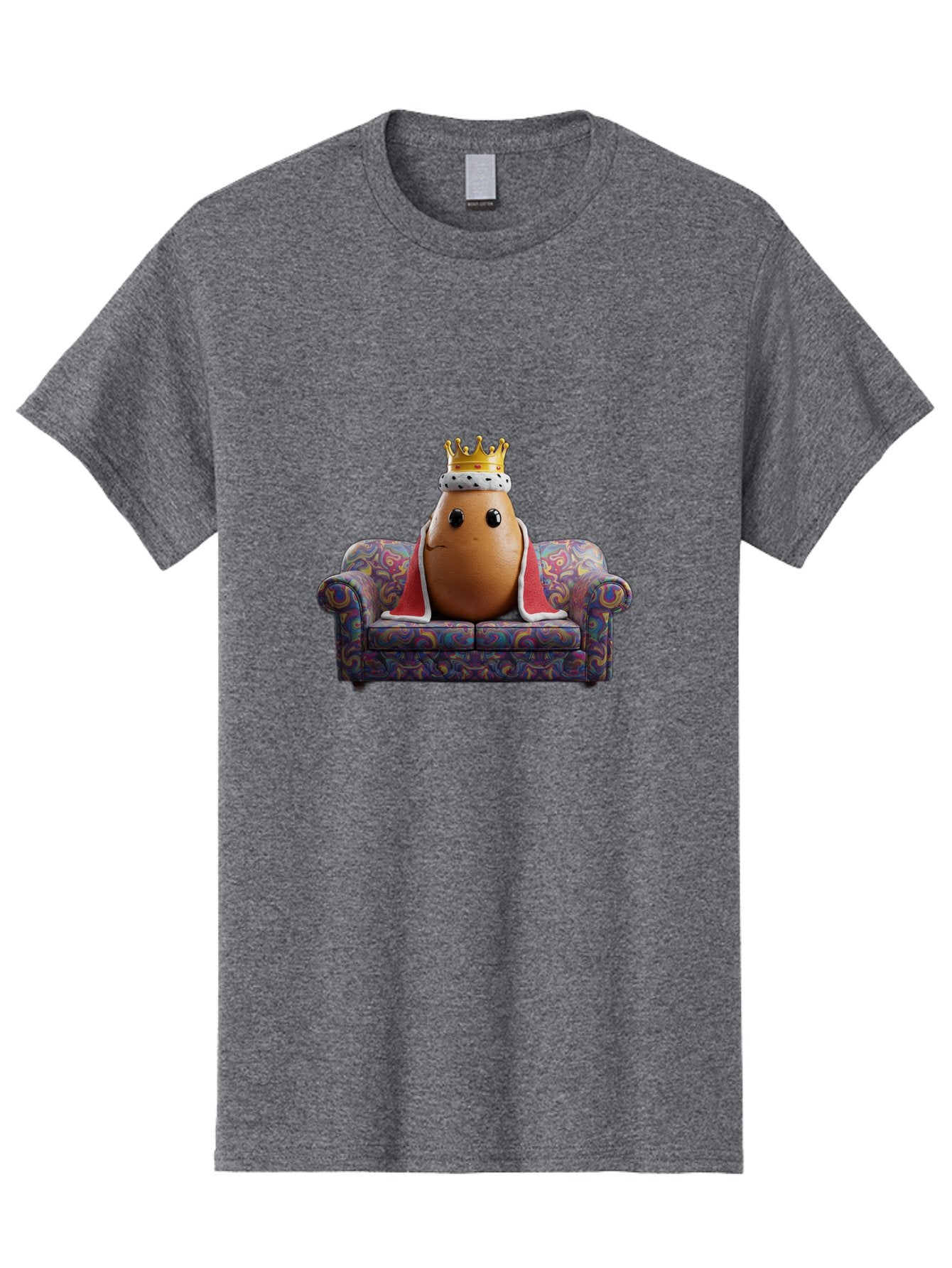 Egg-King-1 Men'S Graphic Tee, 100% Cotton, Comfortable Casual Summer Wear, Machine Washable, Vintage Camera, Old Camera, Antique Camera, Black Camera, Classic Photography, Photography Equipment, Nostalgic Device, Film Camera, Camera Art Bah959 7