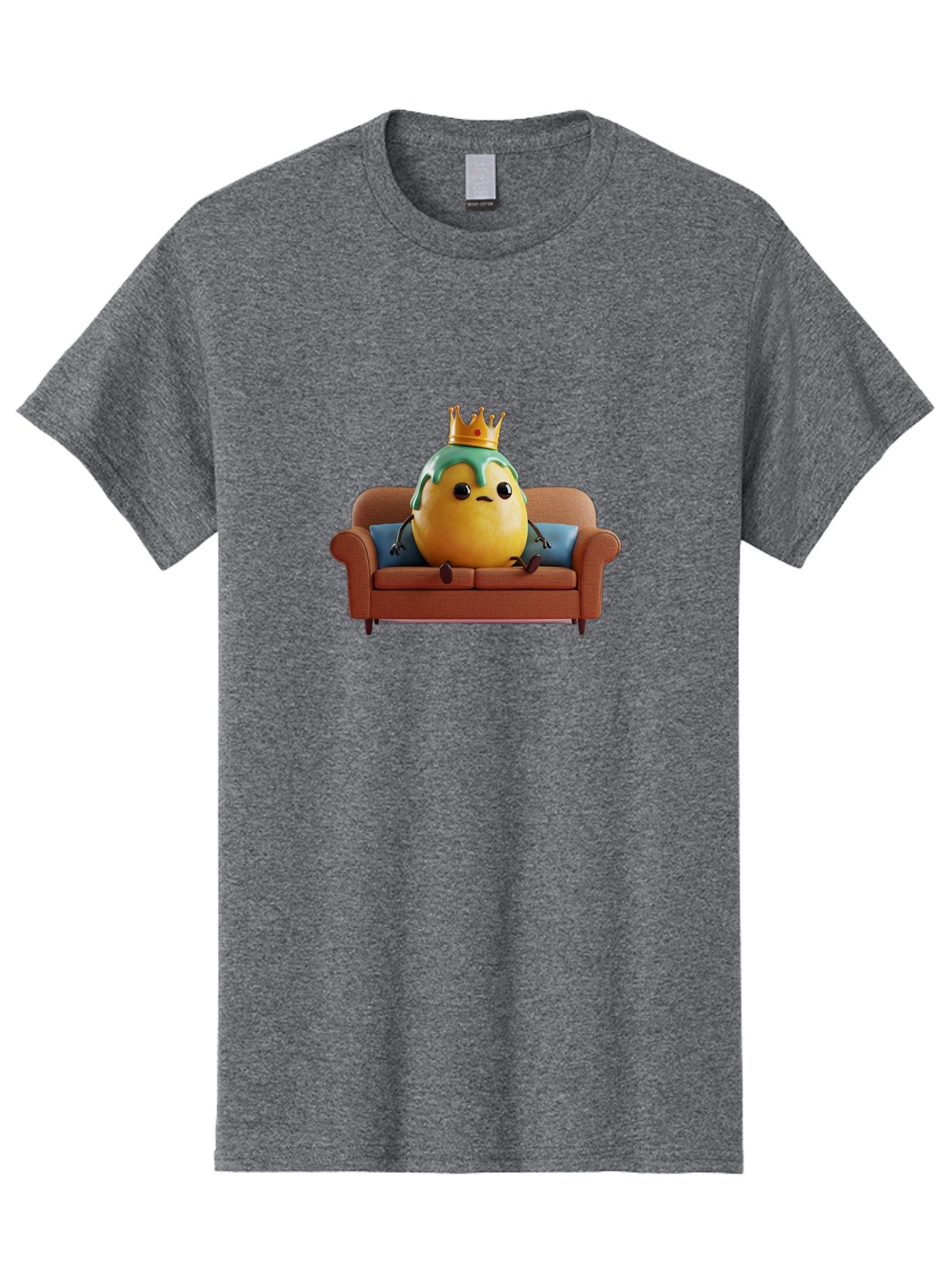 Egg-King-On-Sofa Men'S Graphic Tee, 100% Cotton, Comfortable Casual Summer Wear, Machine Washable, Vintage Camera, Old Camera, Antique Camera, Black Camera, Classic Photography, Photography Equipment, Nostalgic Device, Film Camera, Camera Art Bah961 14