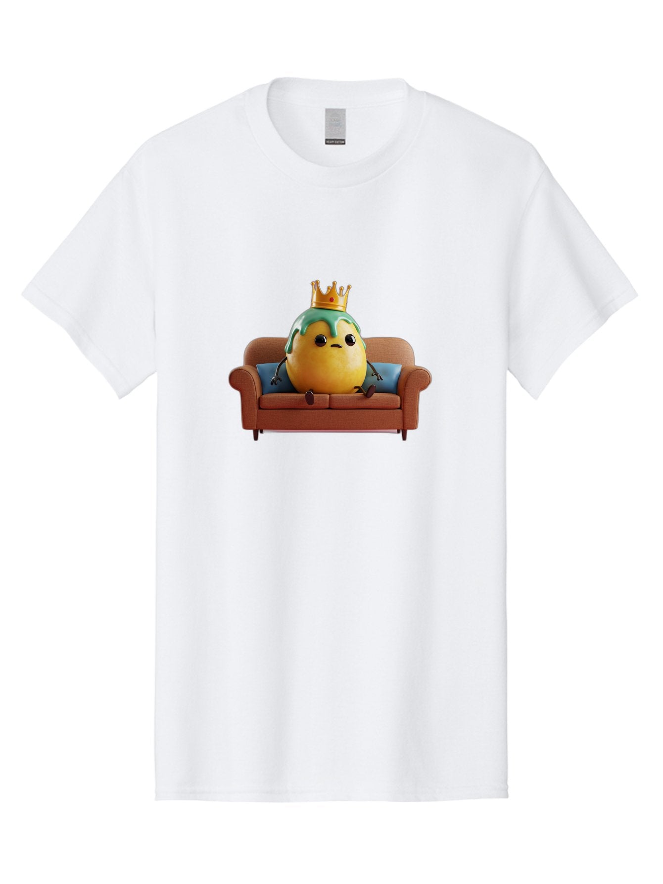 Egg-King-On-Sofa Men'S Graphic Tee, 100% Cotton, Comfortable Casual Summer Wear, Machine Washable, Vintage Camera, Old Camera, Antique Camera, Black Camera, Classic Photography, Photography Equipment, Nostalgic Device, Film Camera, Camera Art Bah961 6