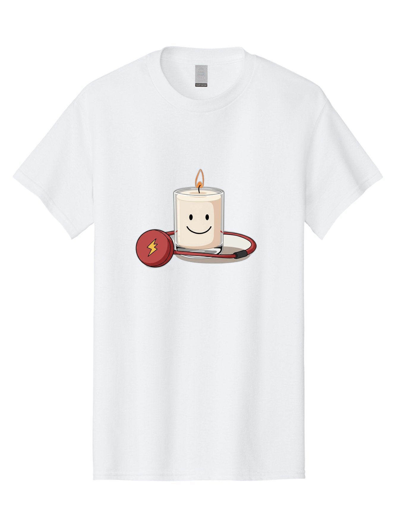 Electric-Candle-1 Men'S Graphic Tee, 100% Cotton, Comfortable Casual Summer Wear, Machine Washable, Vintage Camera, Old Camera, Antique Camera, Black Camera, Classic Photography, Photography Equipment, Nostalgic Device, Film Camera, Camera Art Bah964 12