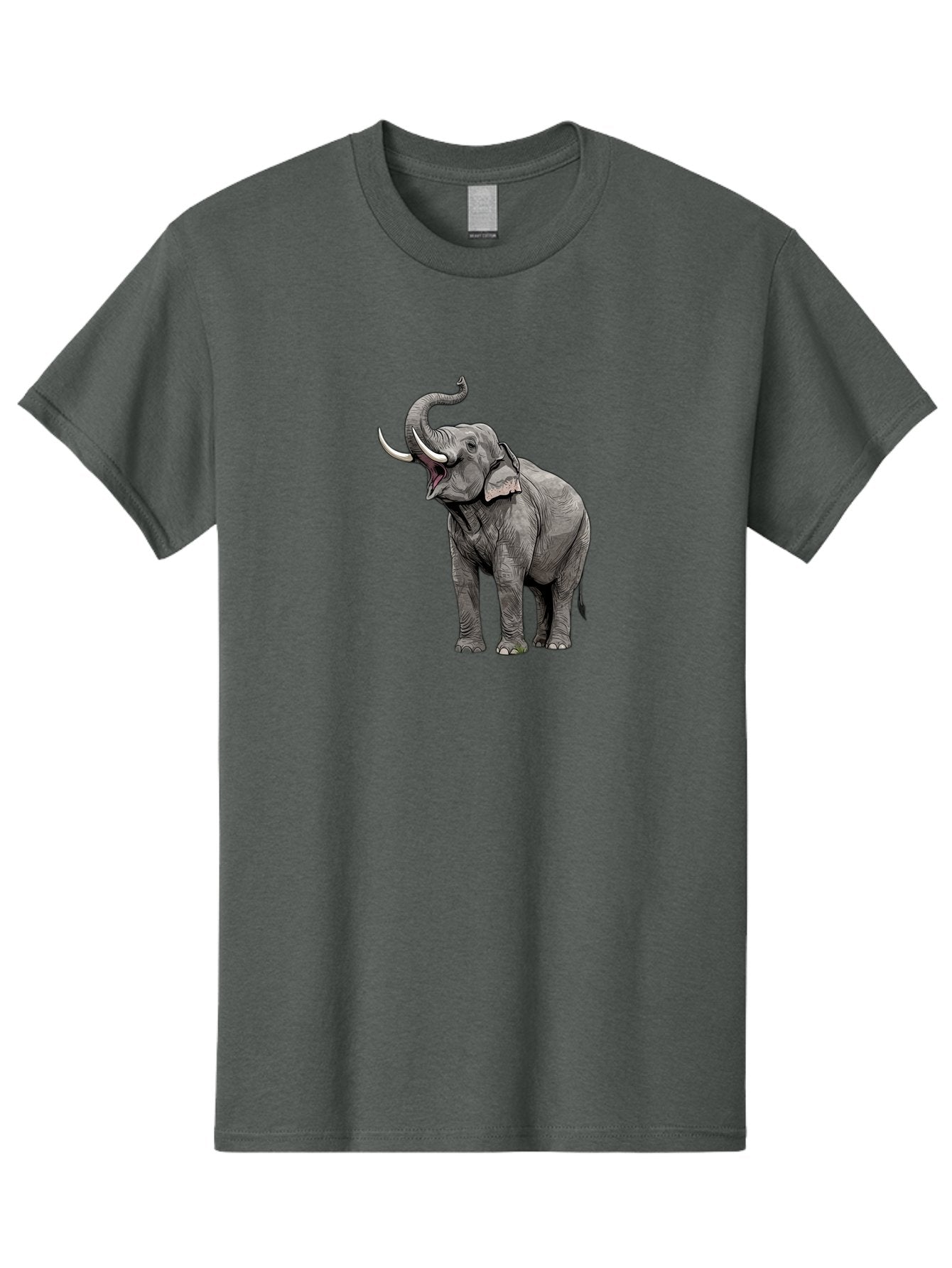Elephant-1 Men'S Graphic Tee, 100% Cotton, Comfortable Casual Summer Wear, Machine Washable, Vintage Camera, Old Camera, Antique Camera, Black Camera, Classic Photography, Photography Equipment, Nostalgic Device, Film Camera, Camera Art Bah966 7