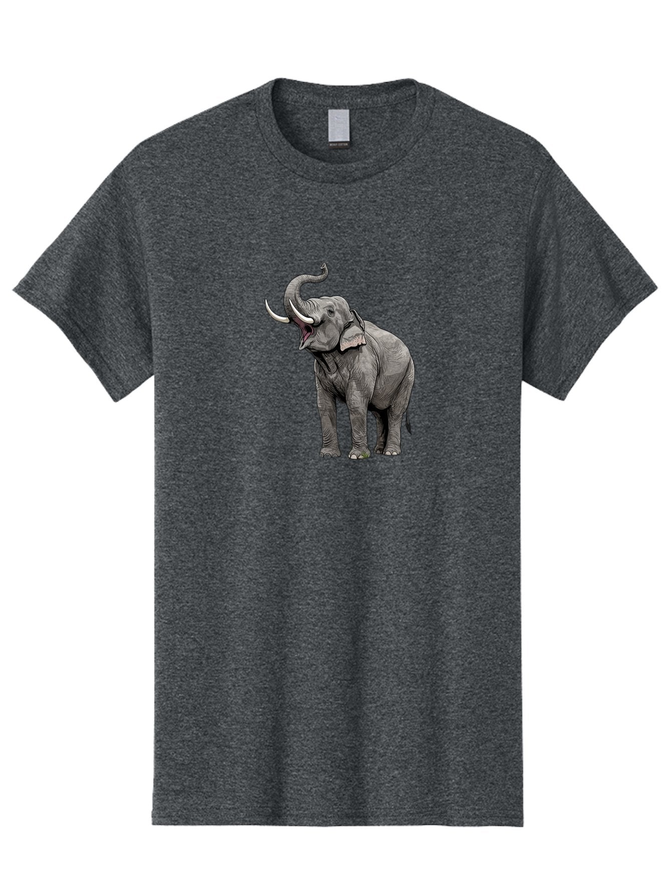 Elephant-1 Men'S Graphic Tee, 100% Cotton, Comfortable Casual Summer Wear, Machine Washable, Vintage Camera, Old Camera, Antique Camera, Black Camera, Classic Photography, Photography Equipment, Nostalgic Device, Film Camera, Camera Art Bah966 5