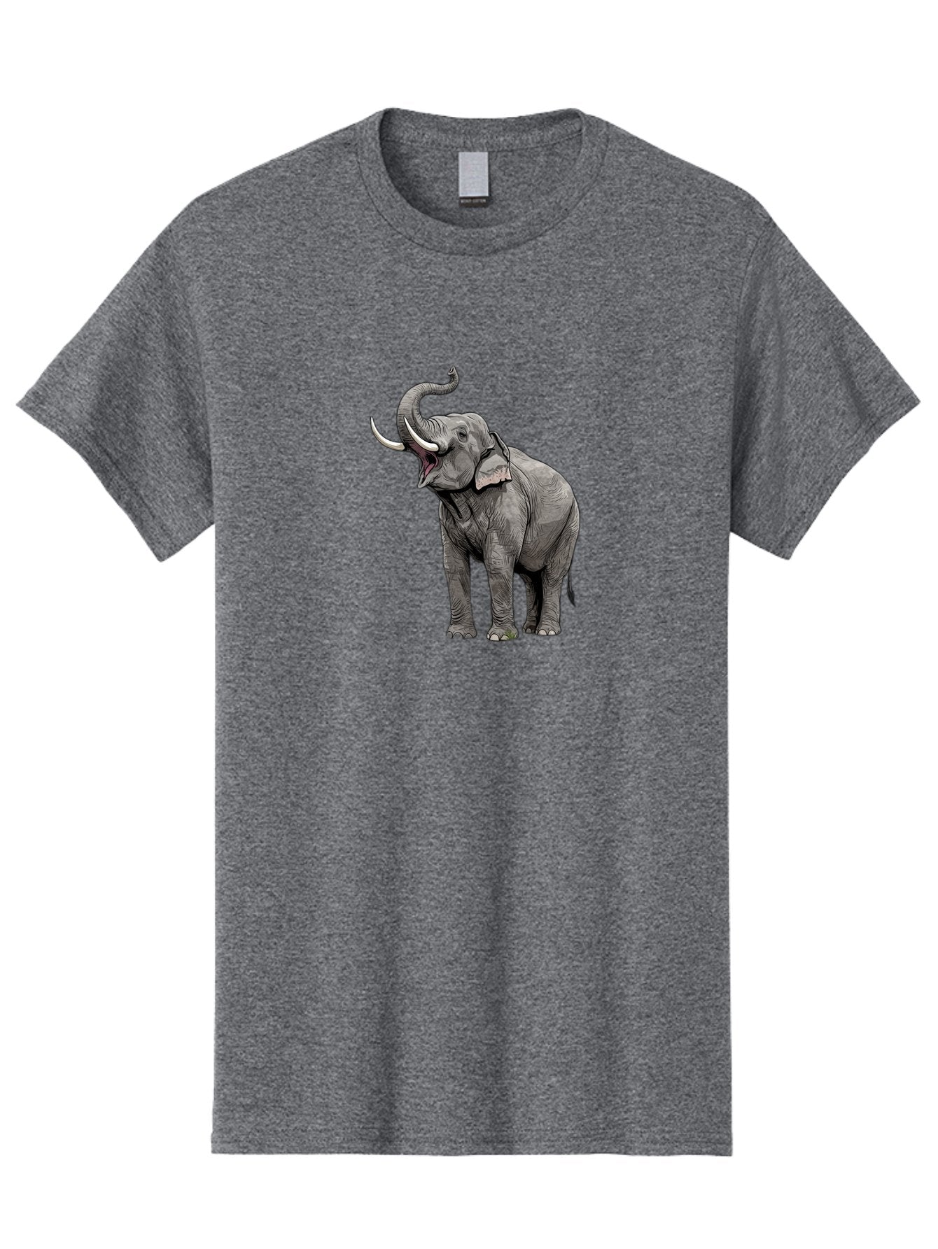 Elephant-1 Men'S Graphic Tee, 100% Cotton, Comfortable Casual Summer Wear, Machine Washable, Vintage Camera, Old Camera, Antique Camera, Black Camera, Classic Photography, Photography Equipment, Nostalgic Device, Film Camera, Camera Art Bah966 4