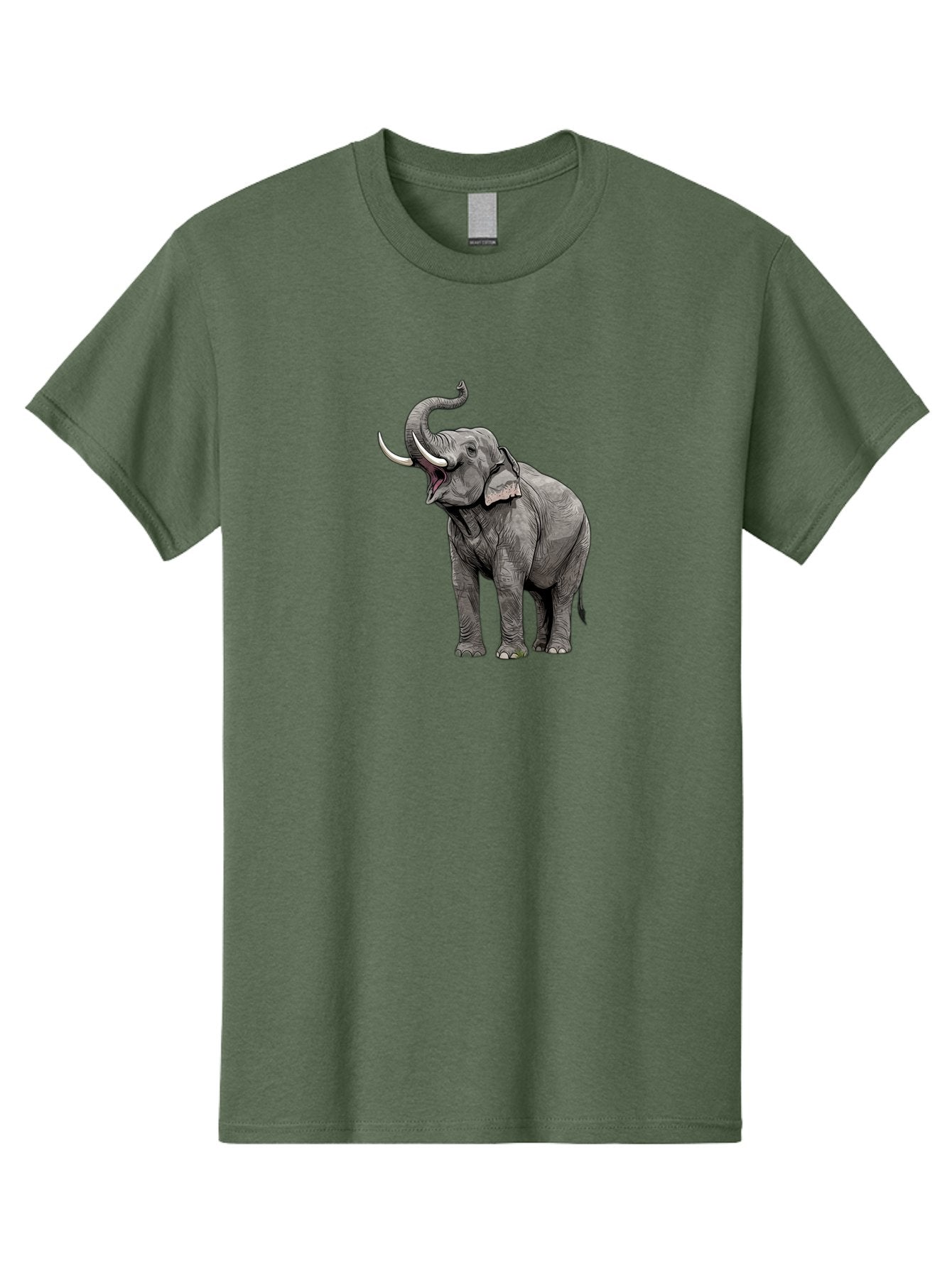 Elephant-1 Men'S Graphic Tee, 100% Cotton, Comfortable Casual Summer Wear, Machine Washable, Vintage Camera, Old Camera, Antique Camera, Black Camera, Classic Photography, Photography Equipment, Nostalgic Device, Film Camera, Camera Art Bah966