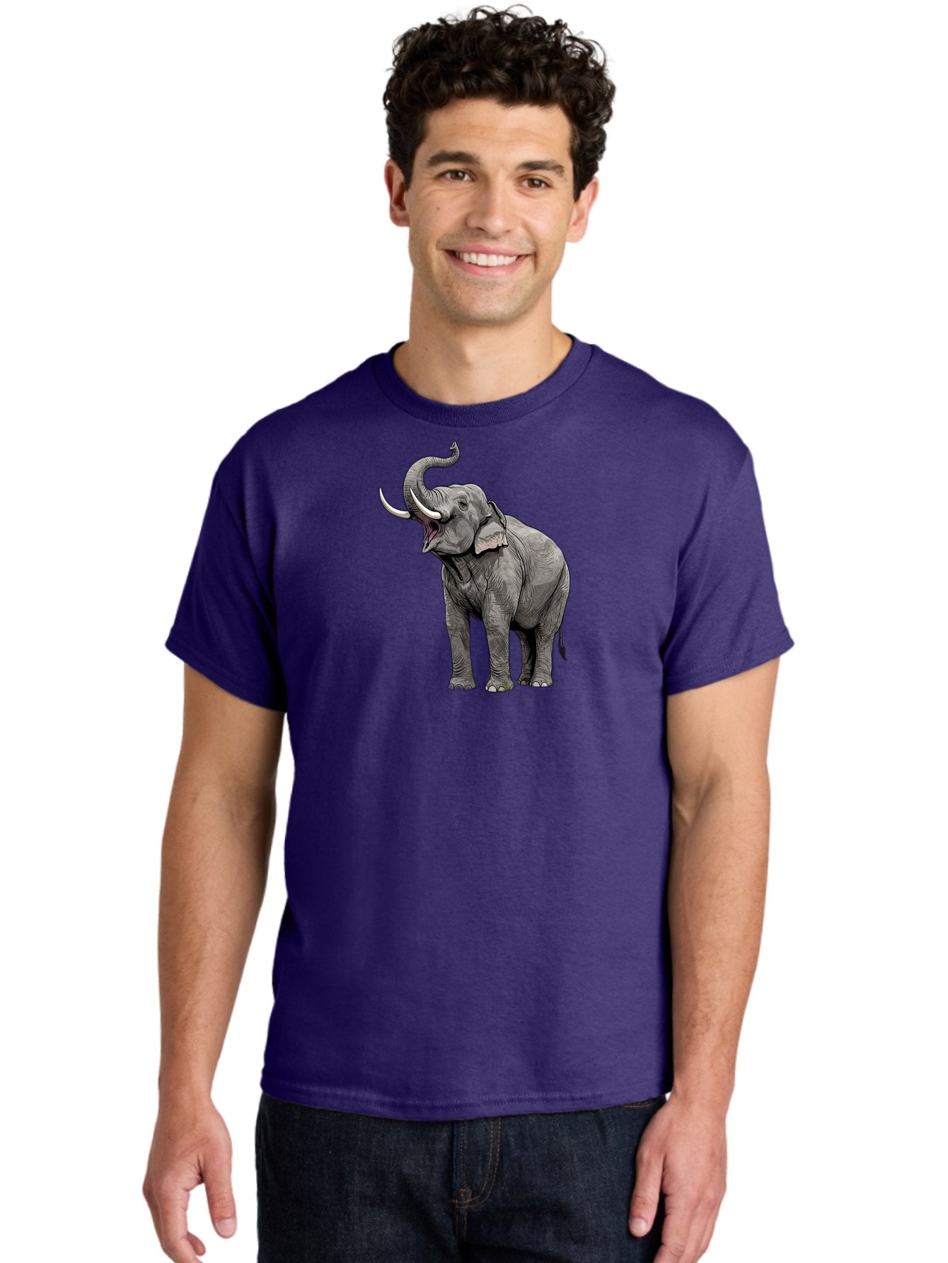 Elephant-1 Men'S Graphic Tee, 100% Cotton, Comfortable Casual Summer Wear, Machine Washable, Vintage Camera, Old Camera, Antique Camera, Black Camera, Classic Photography, Photography Equipment, Nostalgic Device, Film Camera, Camera Art Bah966 26