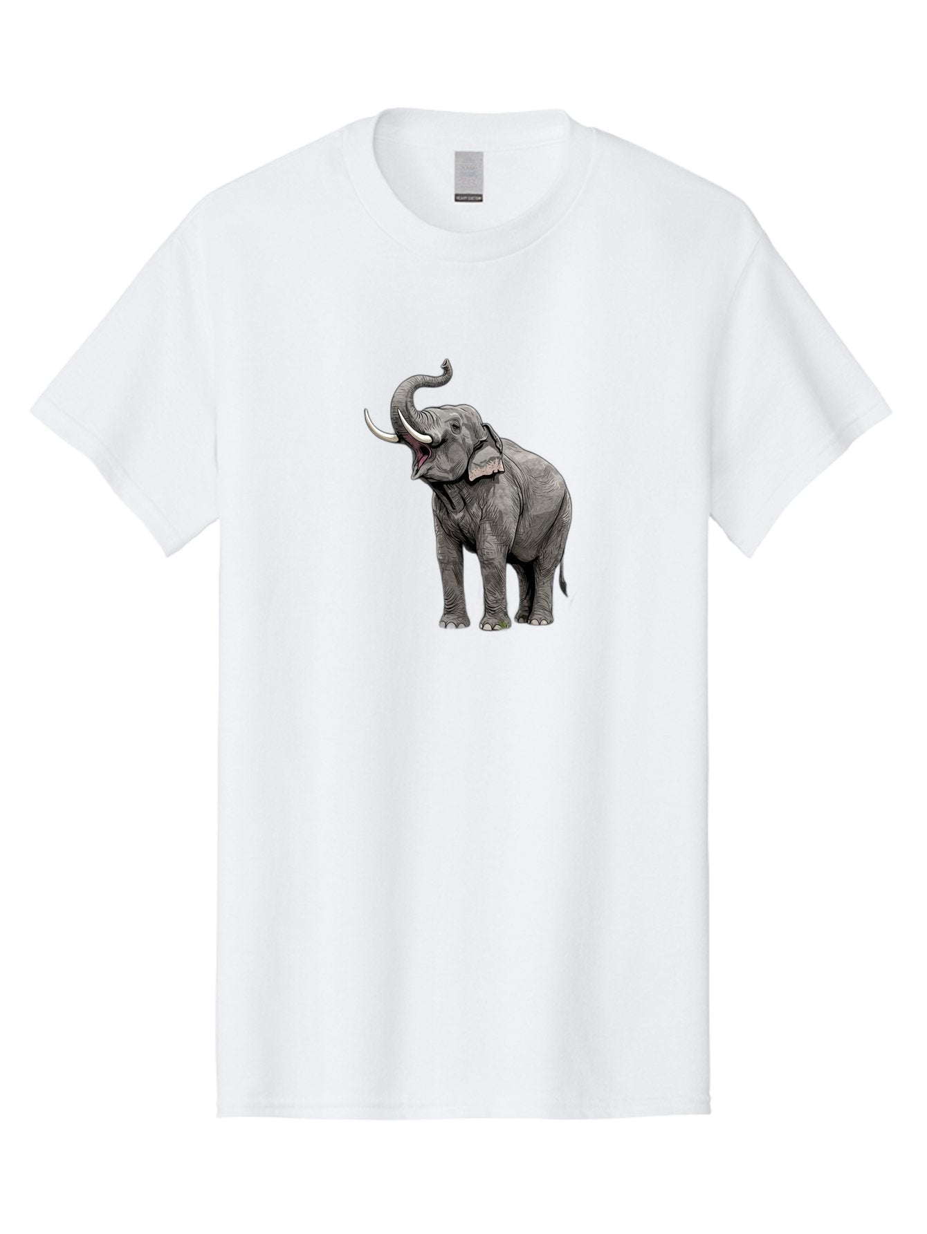 Elephant-1 Men'S Graphic Tee, 100% Cotton, Comfortable Casual Summer Wear, Machine Washable, Vintage Camera, Old Camera, Antique Camera, Black Camera, Classic Photography, Photography Equipment, Nostalgic Device, Film Camera, Camera Art Bah966 6