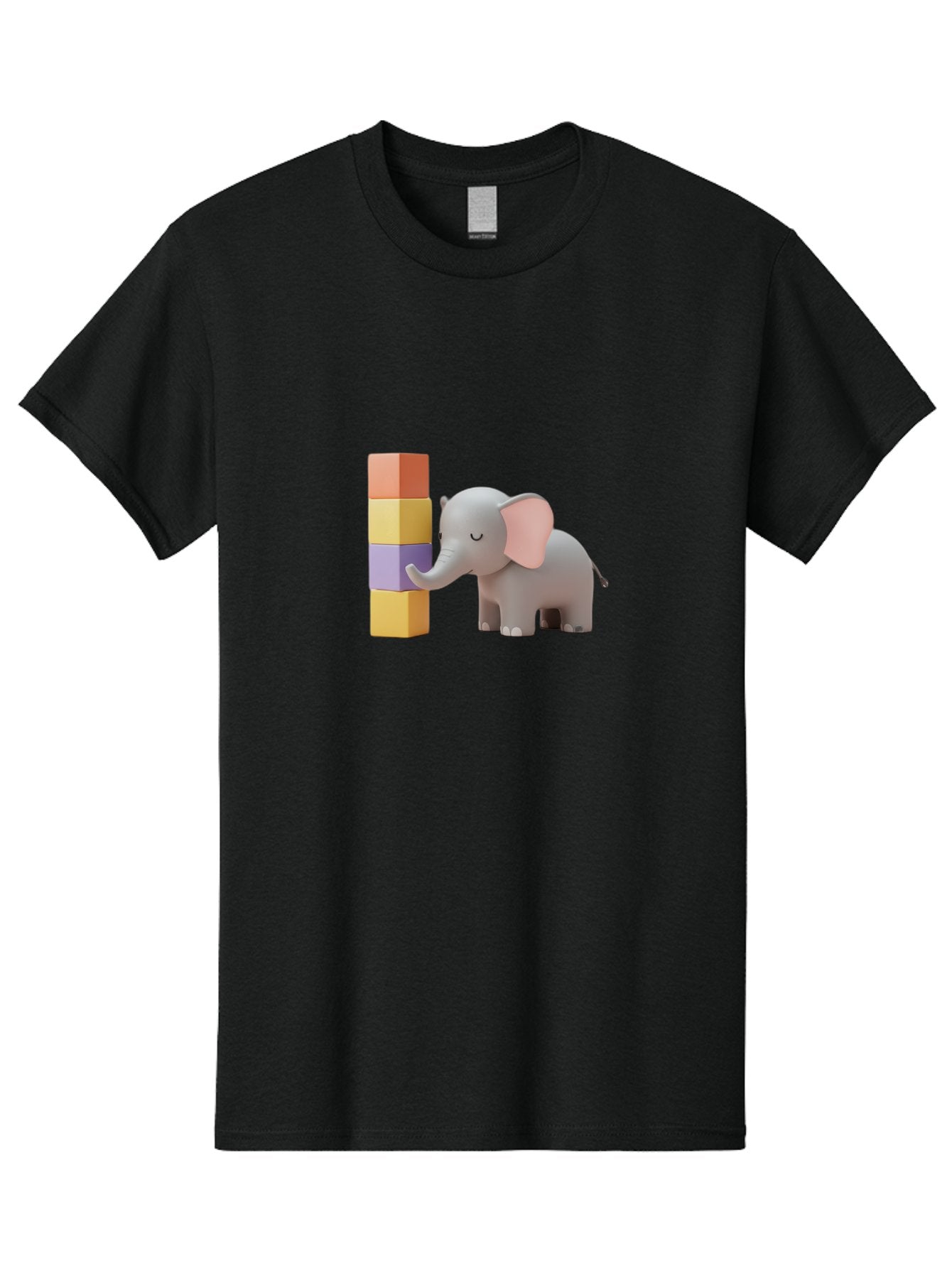 Elephant-And-Blocks Men'S Graphic Tee, 100% Cotton, Comfortable Casual Summer Wear, Machine Washable, Vintage Camera, Old Camera, Antique Camera, Black Camera, Classic Photography, Photography Equipment, Nostalgic Device, Film Camera, Bah967 12