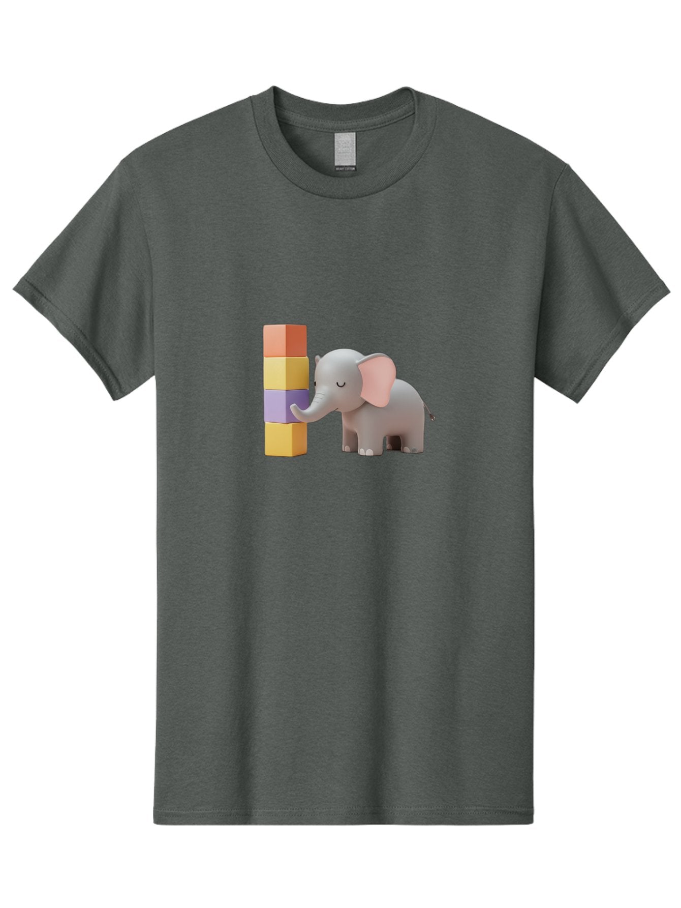 Elephant-And-Blocks Men'S Graphic Tee, 100% Cotton, Comfortable Casual Summer Wear, Machine Washable, Vintage Camera, Old Camera, Antique Camera, Black Camera, Classic Photography, Photography Equipment, Nostalgic Device, Film Camera, Bah967