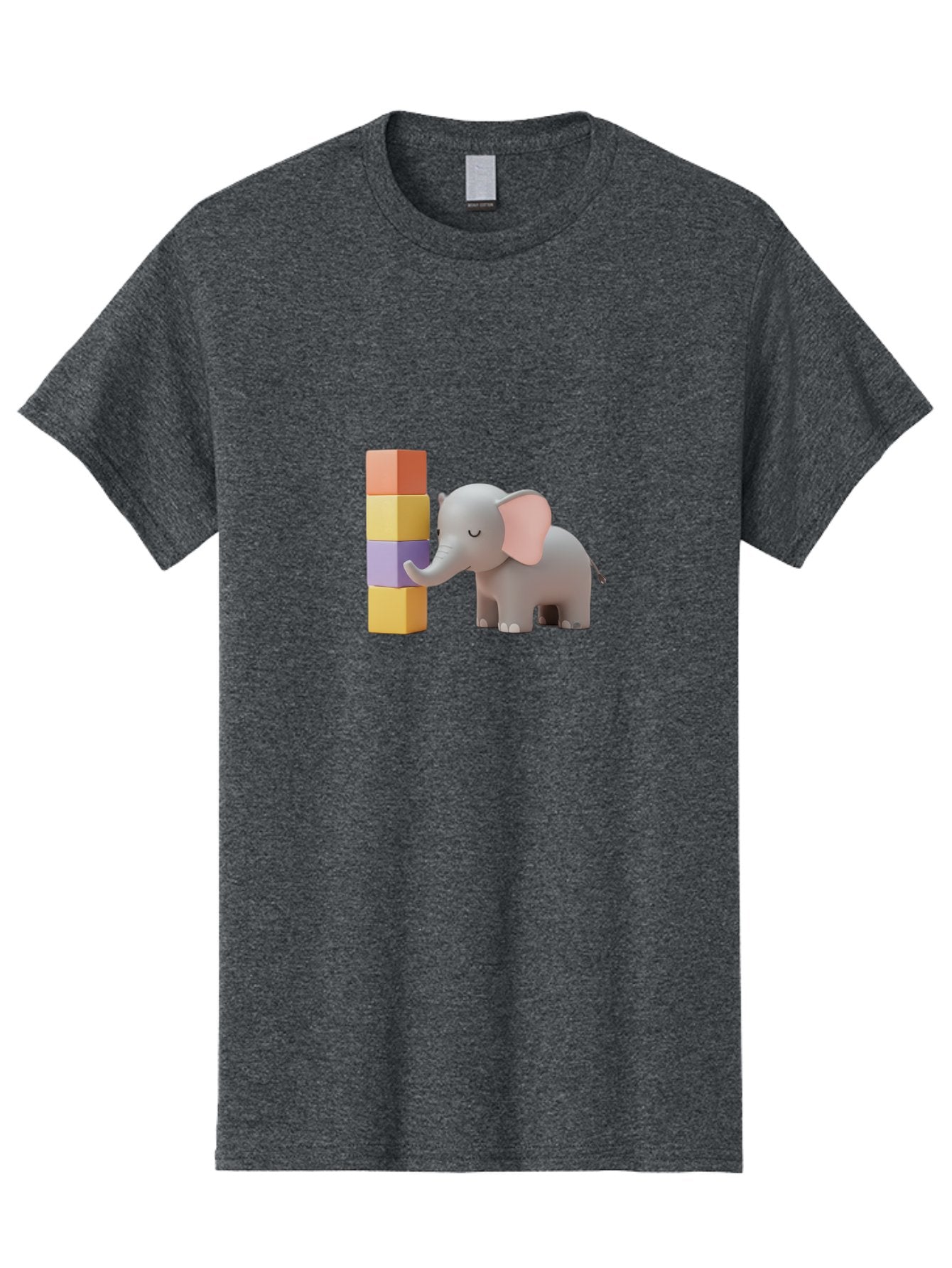 Elephant-And-Blocks Men'S Graphic Tee, 100% Cotton, Comfortable Casual Summer Wear, Machine Washable, Vintage Camera, Old Camera, Antique Camera, Black Camera, Classic Photography, Photography Equipment, Nostalgic Device, Film Camera, Bah967