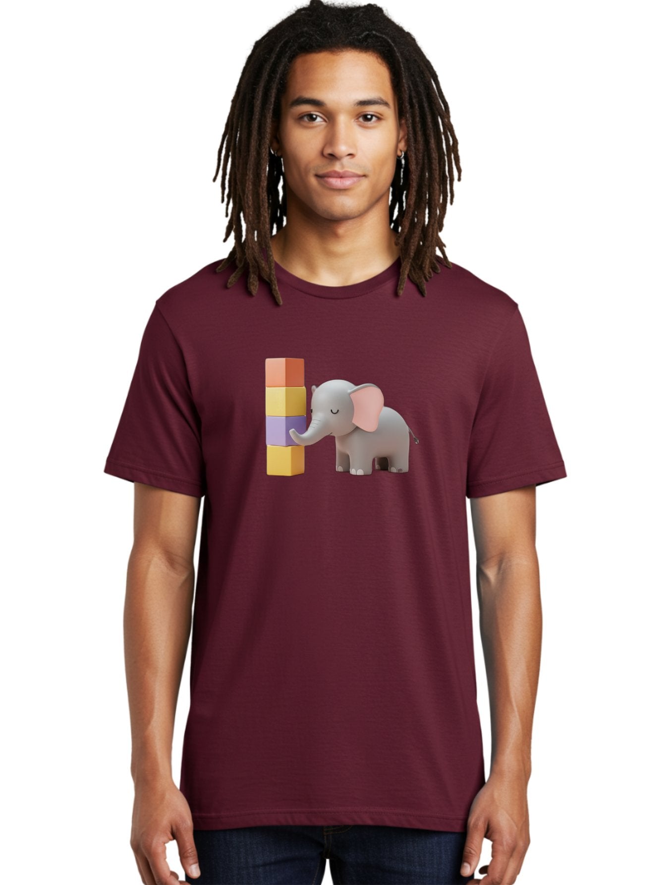 Elephant-And-Blocks Men'S Graphic Tee, 100% Cotton, Comfortable Casual Summer Wear, Machine Washable, Vintage Camera, Old Camera, Antique Camera, Black Camera, Classic Photography, Photography Equipment, Nostalgic Device, Film Camera, Bah967 26