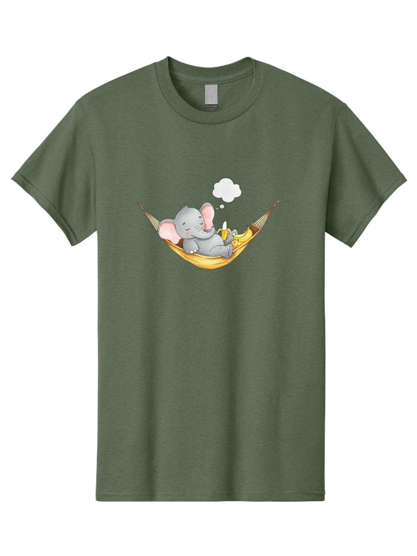 Elephant-In-Hammock Men'S Graphic Tee, 100% Cotton, Comfortable Casual Summer Wear, Machine Washable, Vintage Camera, Old Camera, Antique Camera, Black Camera, Classic Photography, Photography Equipment, Nostalgic Device, Film Camera, Bah969 13