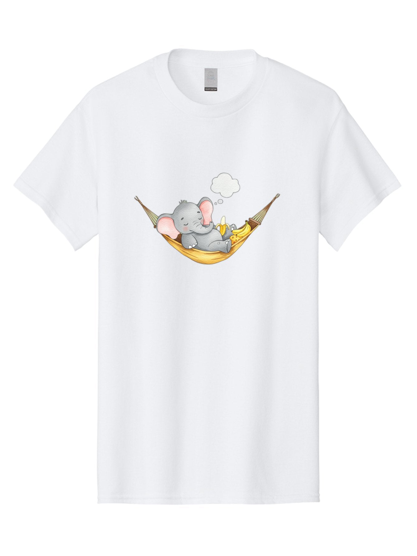 Elephant-In-Hammock Men'S Graphic Tee, 100% Cotton, Comfortable Casual Summer Wear, Machine Washable, Vintage Camera, Old Camera, Antique Camera, Black Camera, Classic Photography, Photography Equipment, Nostalgic Device, Film Camera, Bah969 4