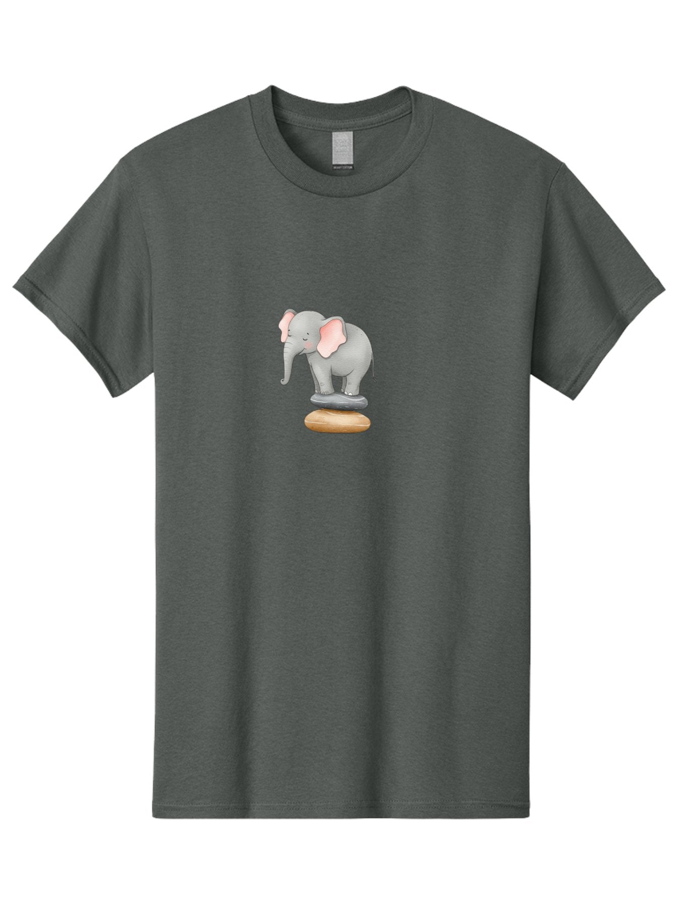 Elephant-On-Stones Men'S Graphic Tee, 100% Cotton, Comfortable Casual Summer Wear, Machine Washable, Vintage Camera, Old Camera, Antique Camera, Black Camera, Classic Photography, Photography Equipment, Nostalgic Device, Film Camera, Bah971