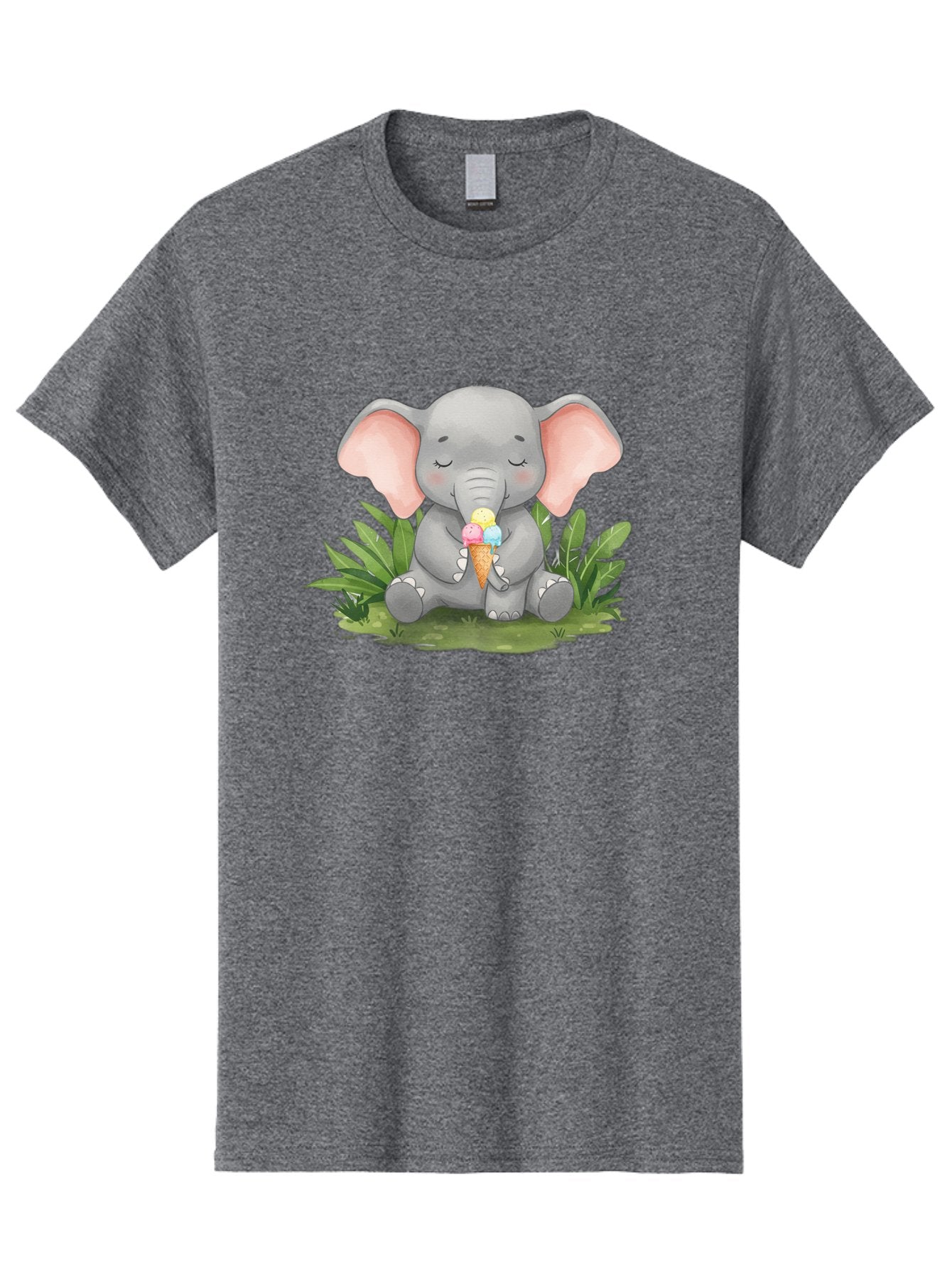 Elephant-With-Ice-Cream Men'S Graphic Tee, 100% Cotton, Comfortable Casual Summer Wear, Machine Washable, Vintage Camera, Old Camera, Antique Camera, Black Camera, Classic Photography, Photography Equipment, Nostalgic Device, Film Camera, Bah973 14