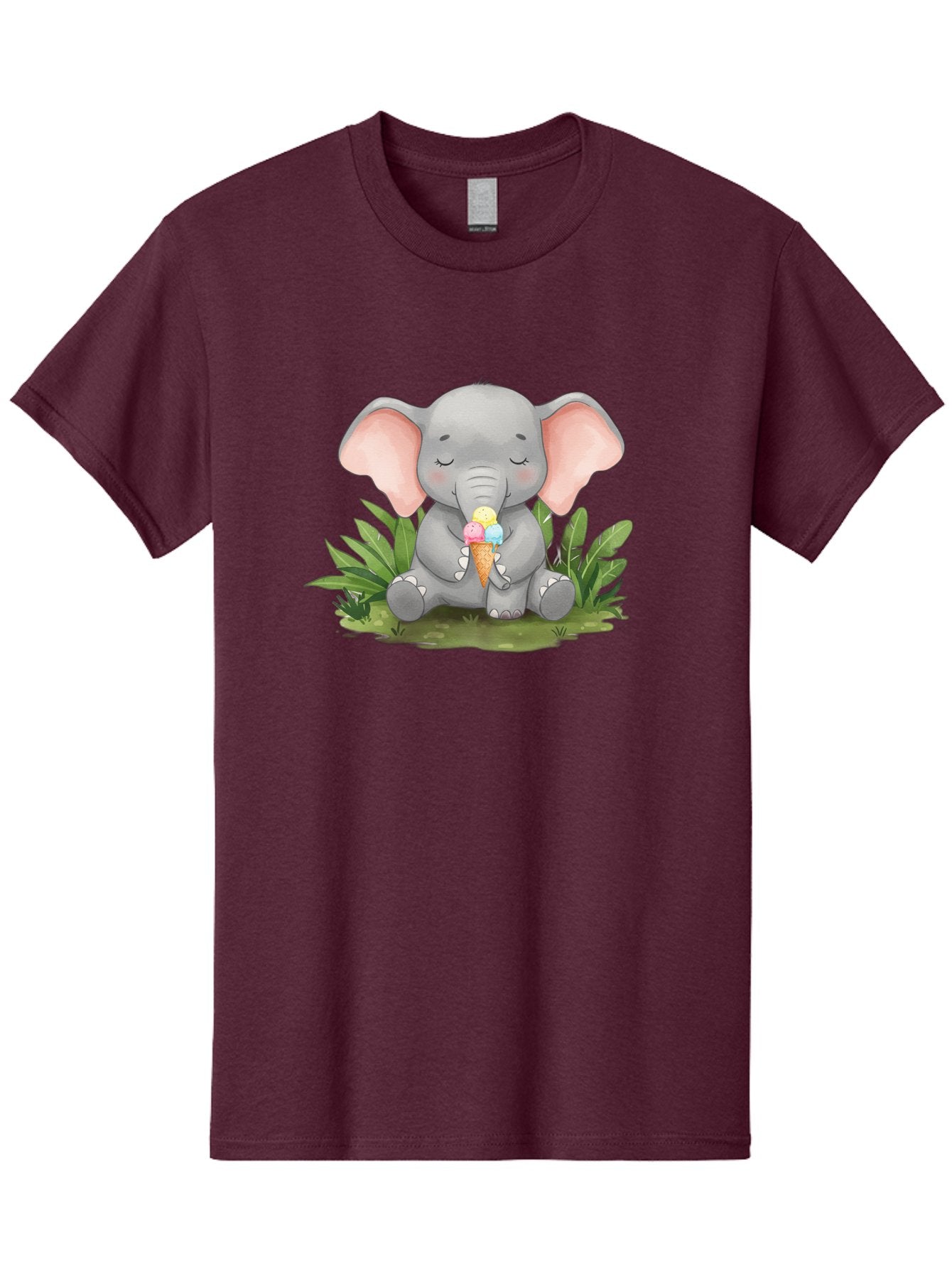 Elephant-With-Ice-Cream Men'S Graphic Tee, 100% Cotton, Comfortable Casual Summer Wear, Machine Washable, Vintage Camera, Old Camera, Antique Camera, Black Camera, Classic Photography, Photography Equipment, Nostalgic Device, Film Camera, Bah973 13