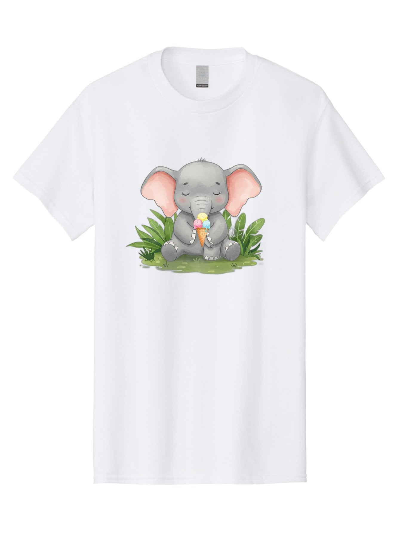 Elephant-With-Ice-Cream Men'S Graphic Tee, 100% Cotton, Comfortable Casual Summer Wear, Machine Washable, Vintage Camera, Old Camera, Antique Camera, Black Camera, Classic Photography, Photography Equipment, Nostalgic Device, Film Camera, Bah973 8