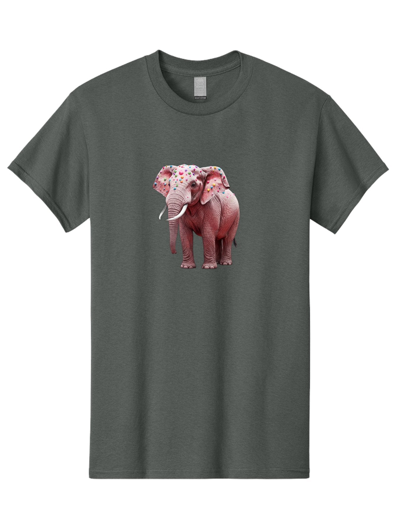 Elephant-With-Sprinkles Men'S Graphic Tee, 100% Cotton, Comfortable Casual Summer Wear, Machine Washable, Vintage Camera, Old Camera, Antique Camera, Black Camera, Classic Photography, Photography Equipment, Nostalgic Device, Film Camera, Bah975 15