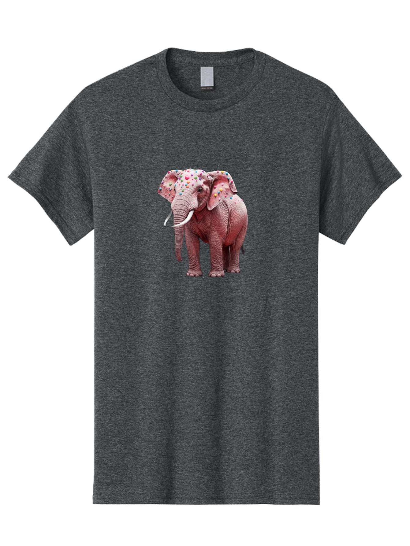 Elephant-With-Sprinkles Men'S Graphic Tee, 100% Cotton, Comfortable Casual Summer Wear, Machine Washable, Vintage Camera, Old Camera, Antique Camera, Black Camera, Classic Photography, Photography Equipment, Nostalgic Device, Film Camera, Bah975 4
