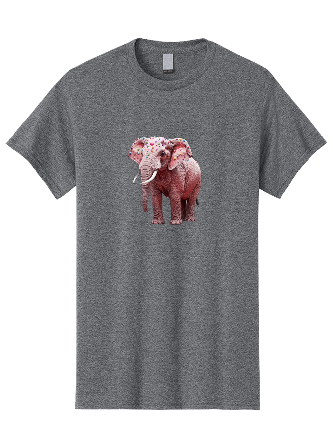 Elephant-With-Sprinkles Men'S Graphic Tee, 100% Cotton, Comfortable Casual Summer Wear, Machine Washable, Vintage Camera, Old Camera, Antique Camera, Black Camera, Classic Photography, Photography Equipment, Nostalgic Device, Film Camera, Bah975