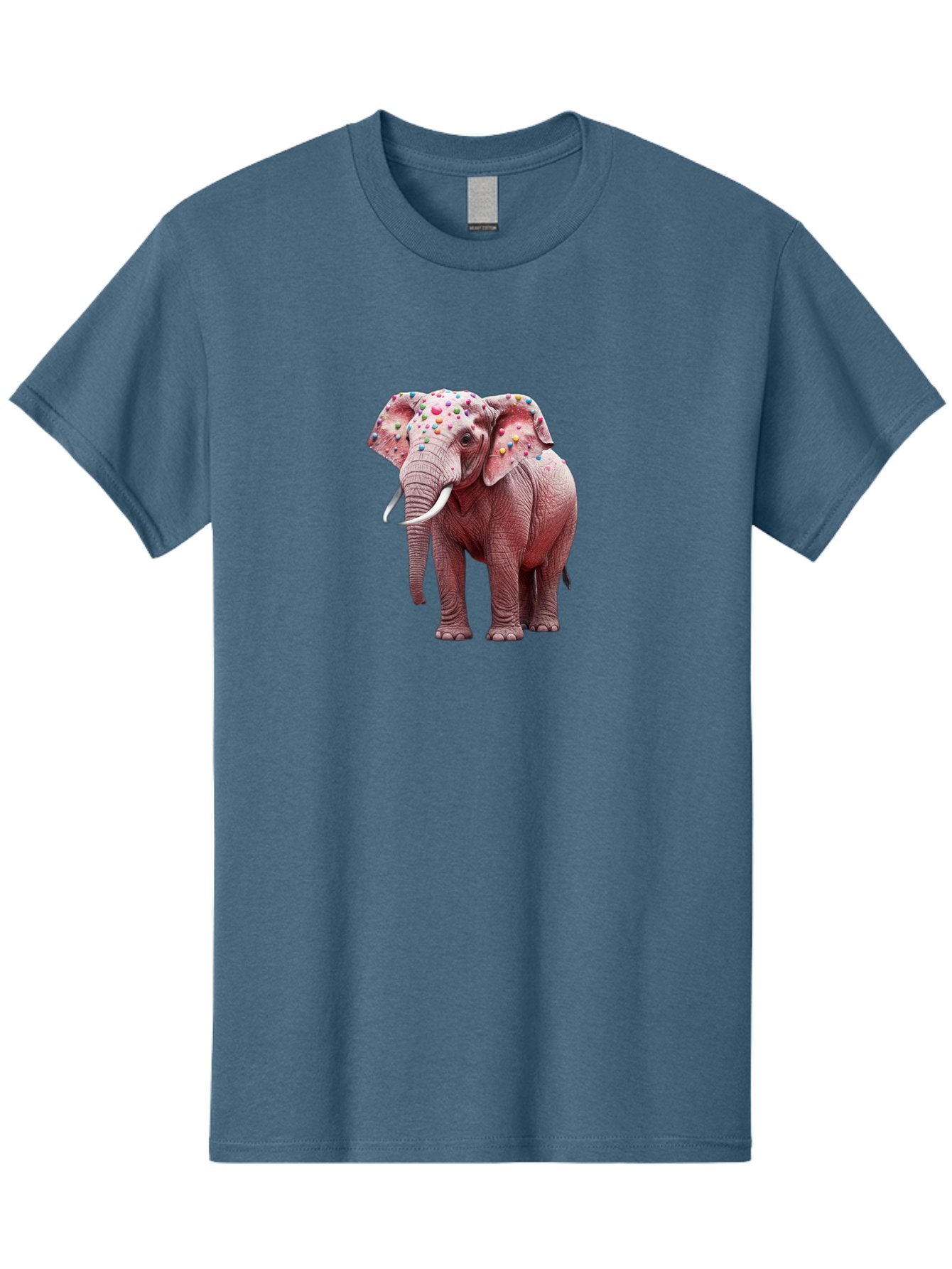 Elephant-With-Sprinkles Men'S Graphic Tee, 100% Cotton, Comfortable Casual Summer Wear, Machine Washable, Vintage Camera, Old Camera, Antique Camera, Black Camera, Classic Photography, Photography Equipment, Nostalgic Device, Film Camera, Bah975 9