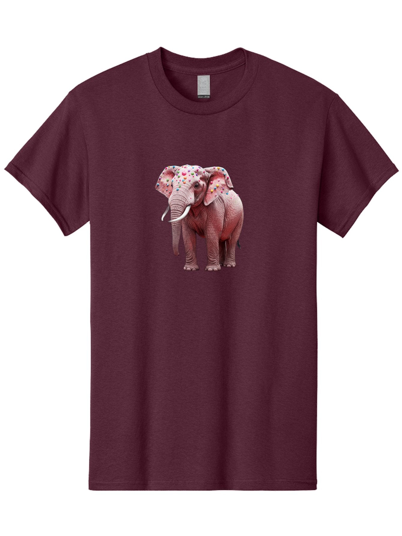 Elephant-With-Sprinkles Men'S Graphic Tee, 100% Cotton, Comfortable Casual Summer Wear, Machine Washable, Vintage Camera, Old Camera, Antique Camera, Black Camera, Classic Photography, Photography Equipment, Nostalgic Device, Film Camera, Bah975 5