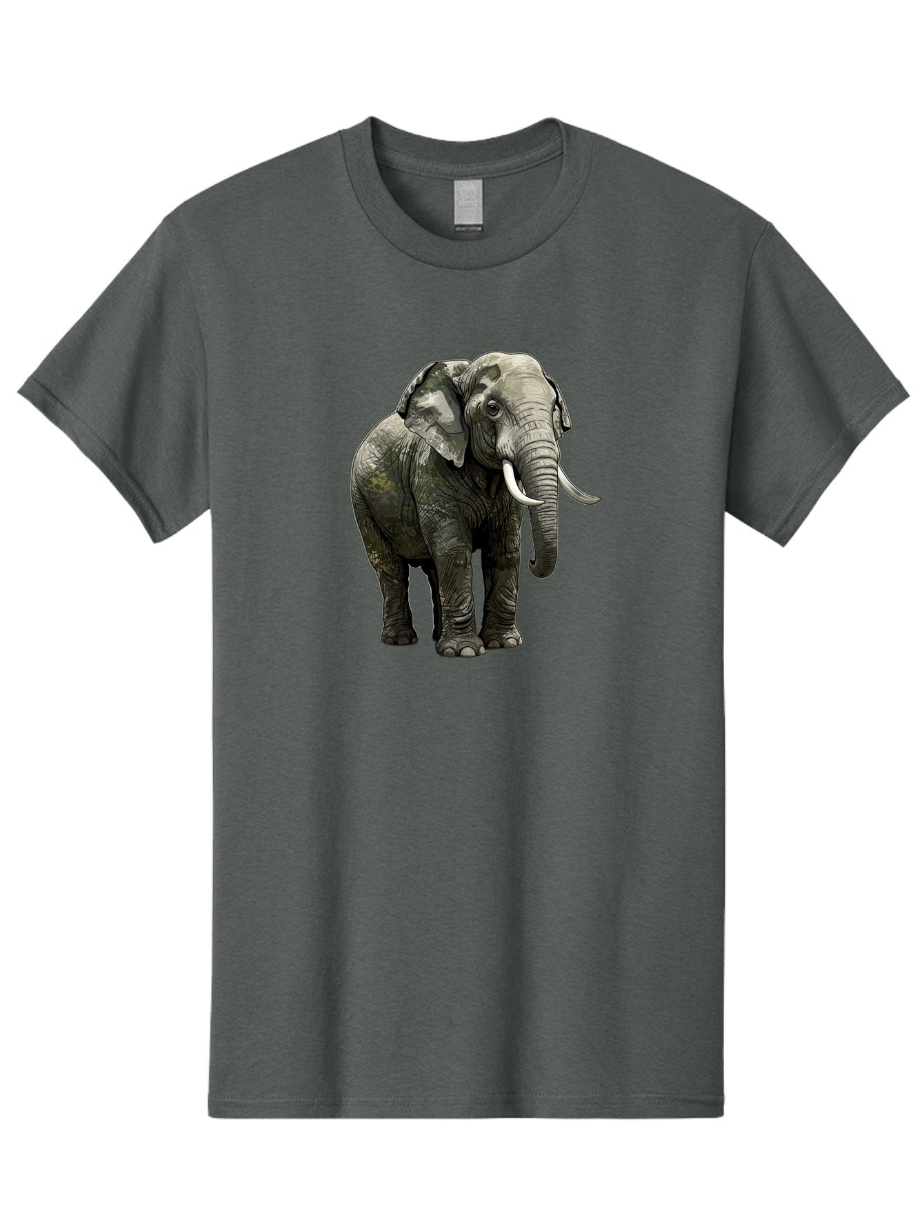Elephant Men'S Graphic Tee, 100% Cotton, Comfortable Casual Summer Wear, Machine Washable, Vintage Camera, Old Camera, Antique Camera, Black Camera, Classic Photography, Photography Equipment, Nostalgic Device, Film Camera, Camera Art Bah976 7