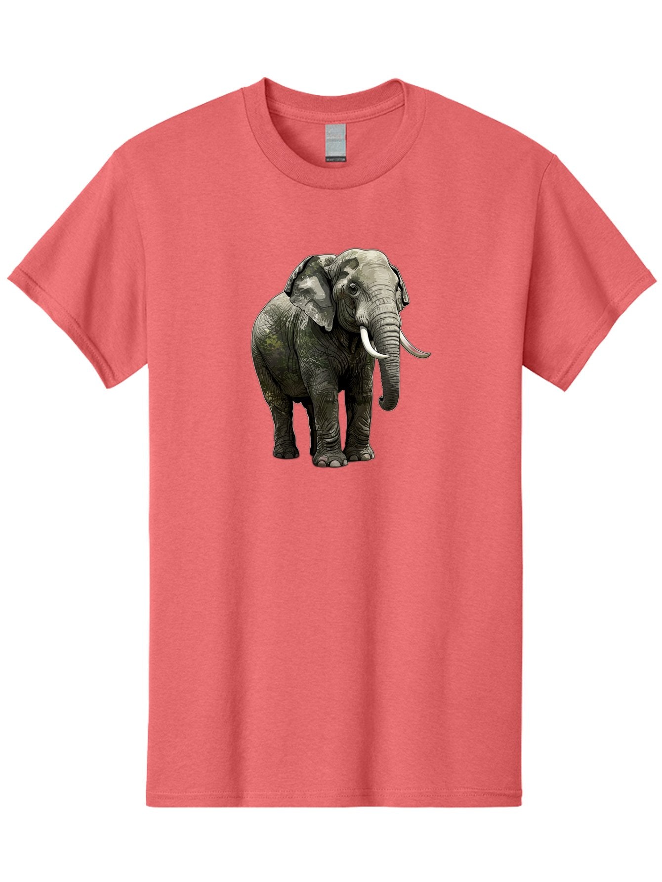 Elephant Men'S Graphic Tee, 100% Cotton, Comfortable Casual Summer Wear, Machine Washable, Vintage Camera, Old Camera, Antique Camera, Black Camera, Classic Photography, Photography Equipment, Nostalgic Device, Film Camera, Camera Art Bah976 9