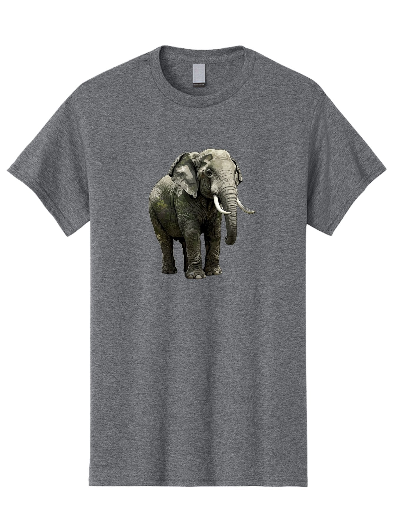 Elephant Men'S Graphic Tee, 100% Cotton, Comfortable Casual Summer Wear, Machine Washable, Vintage Camera, Old Camera, Antique Camera, Black Camera, Classic Photography, Photography Equipment, Nostalgic Device, Film Camera, Camera Art Bah976 4