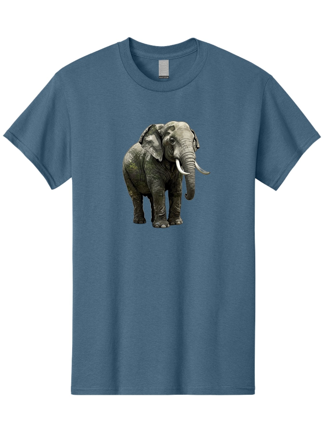 Elephant Men'S Graphic Tee, 100% Cotton, Comfortable Casual Summer Wear, Machine Washable, Vintage Camera, Old Camera, Antique Camera, Black Camera, Classic Photography, Photography Equipment, Nostalgic Device, Film Camera, Camera Art Bah976 11
